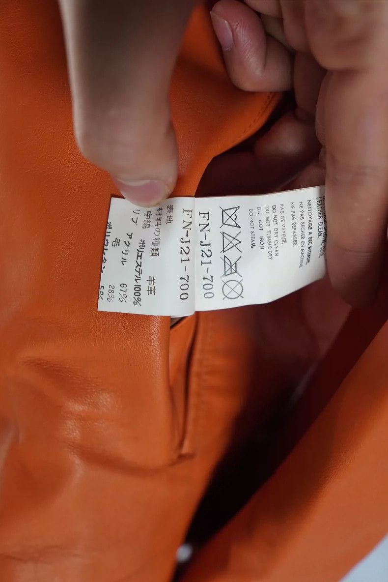 Yohji Yamamoto yohji yamamoto Sheepskin jacket 2505-Nextarrow Size US S / EU 44-46 / 1 - 9 Thumbnail