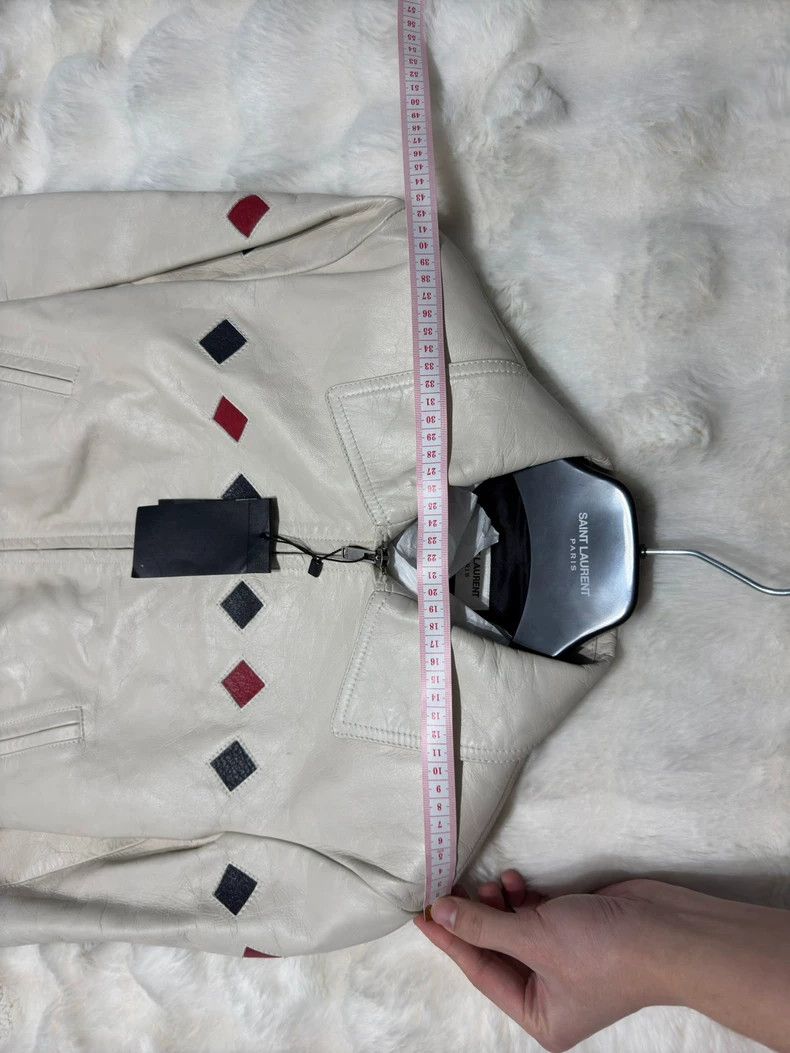 Yves Saint Laurent Saint Laurent Make an old patchwork leather jacket 2502-Ne Size US S / EU 44-46 / 1 - 6 Thumbnail
