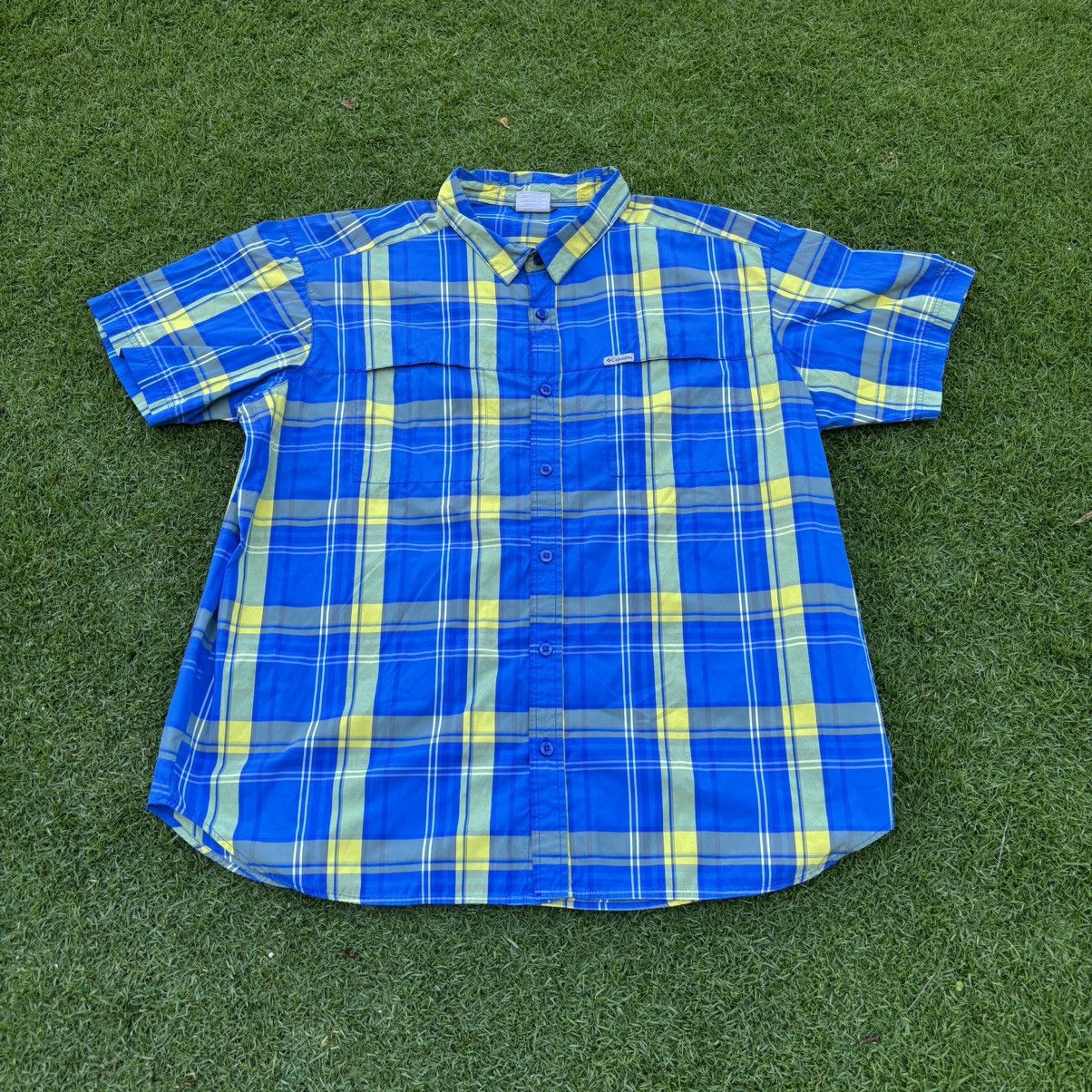 Columbia × Vintage Columbia Button-up Shirt Size US XXL / EU 58 / 5 - 1 Thumbnail
