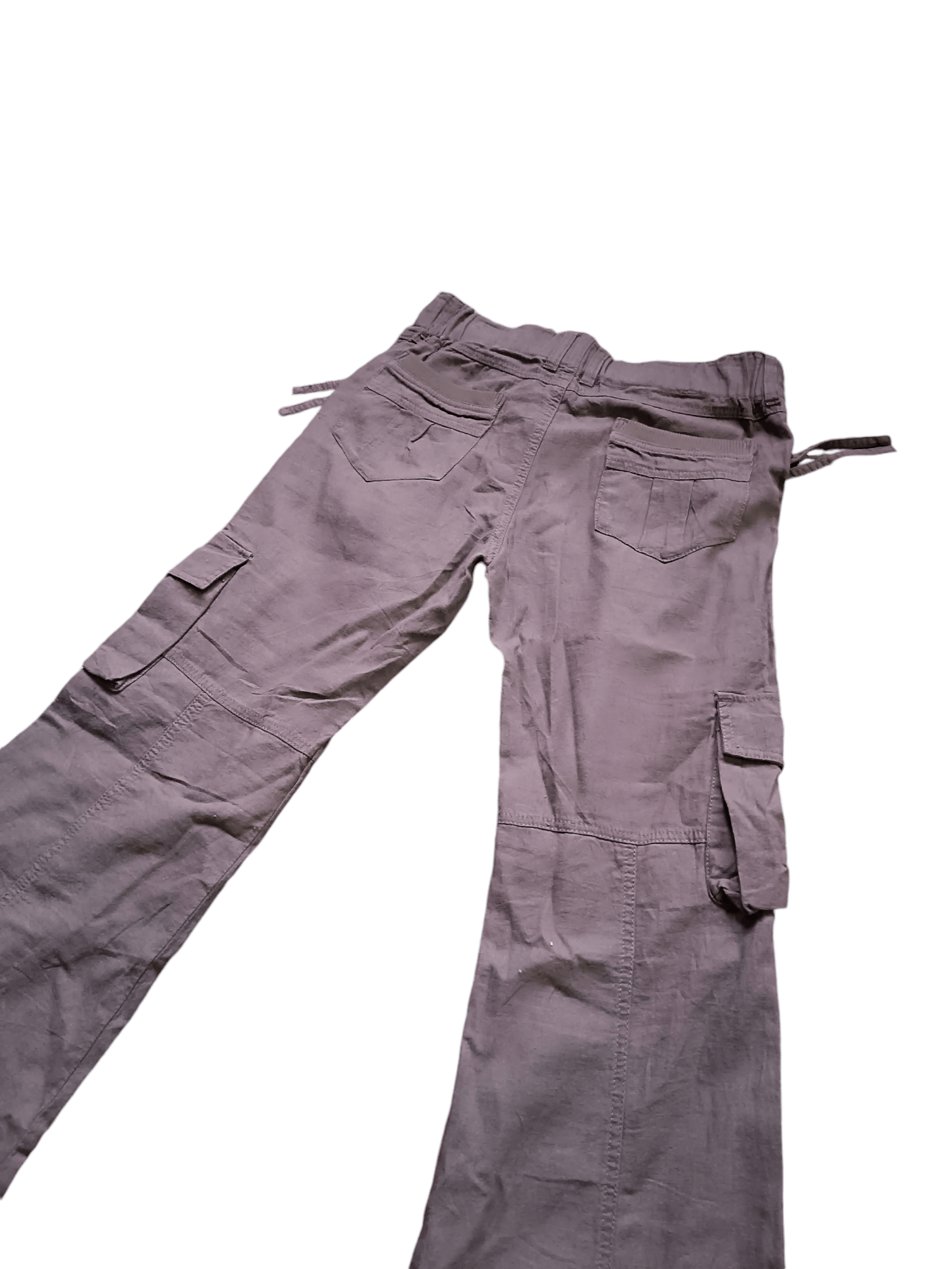 Japanese Brand Multi Pocket Parachut Cargopant Size US 30 / EU 46 - 3 Thumbnail