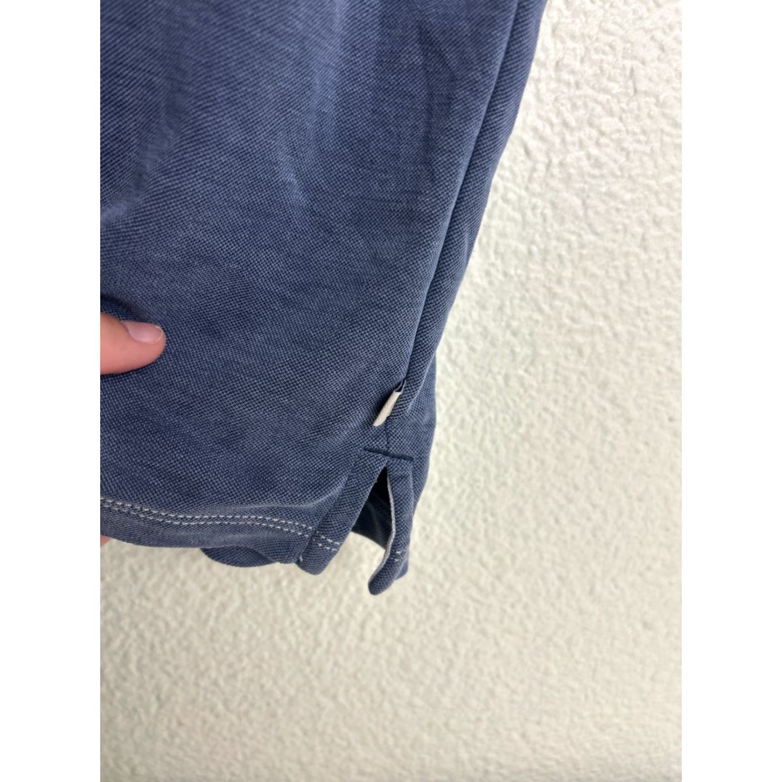 Tommy Bahama VINTAGE Tommy Bahama Polo Shirt Short Sleeve XL Blue Men’s Stained Size US XL / EU 56 / 4 - 7 Thumbnail