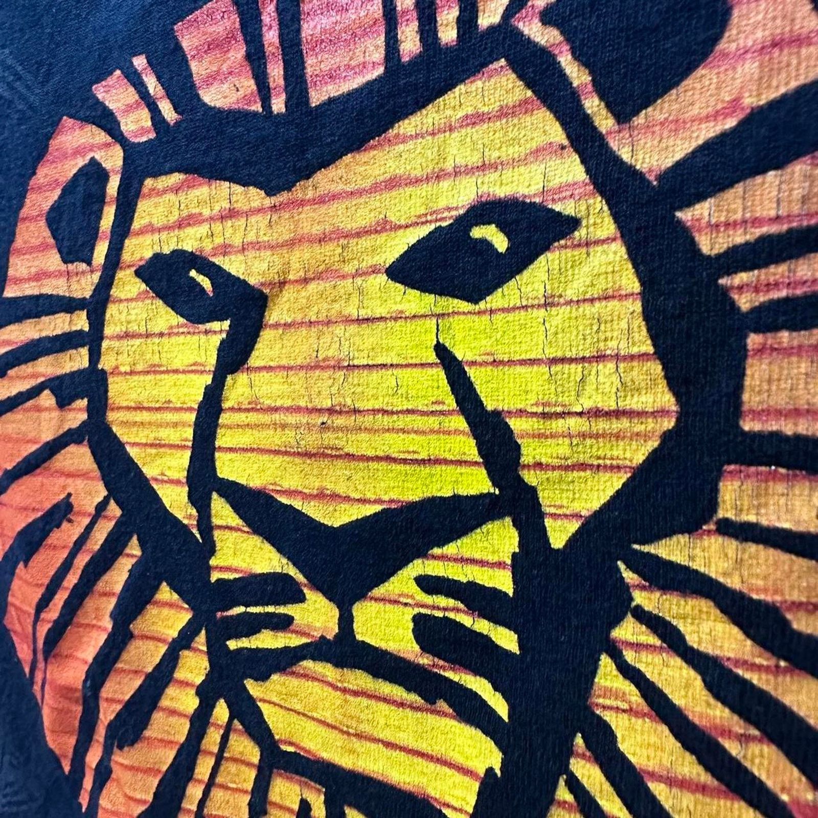 Disney The Lion King Musical T-Shirt Size Small Size US S / EU 44-46 / 1 - 3 Thumbnail