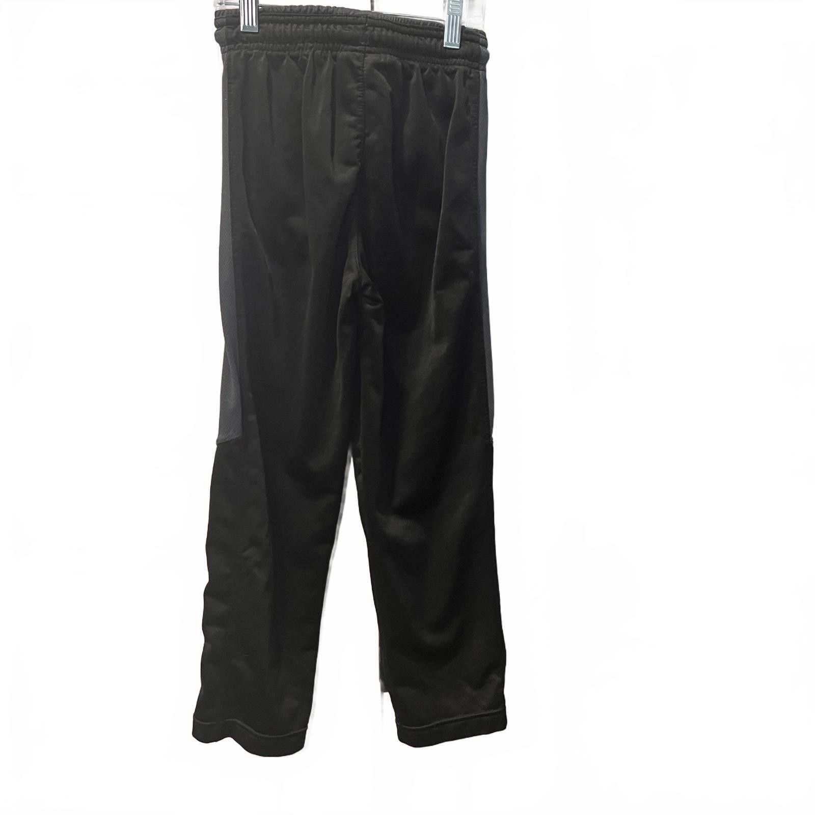 Unknown London Men's Black Athletic Pants with Yellow Trim Size US 32 / EU 48 - 2 Thumbnail