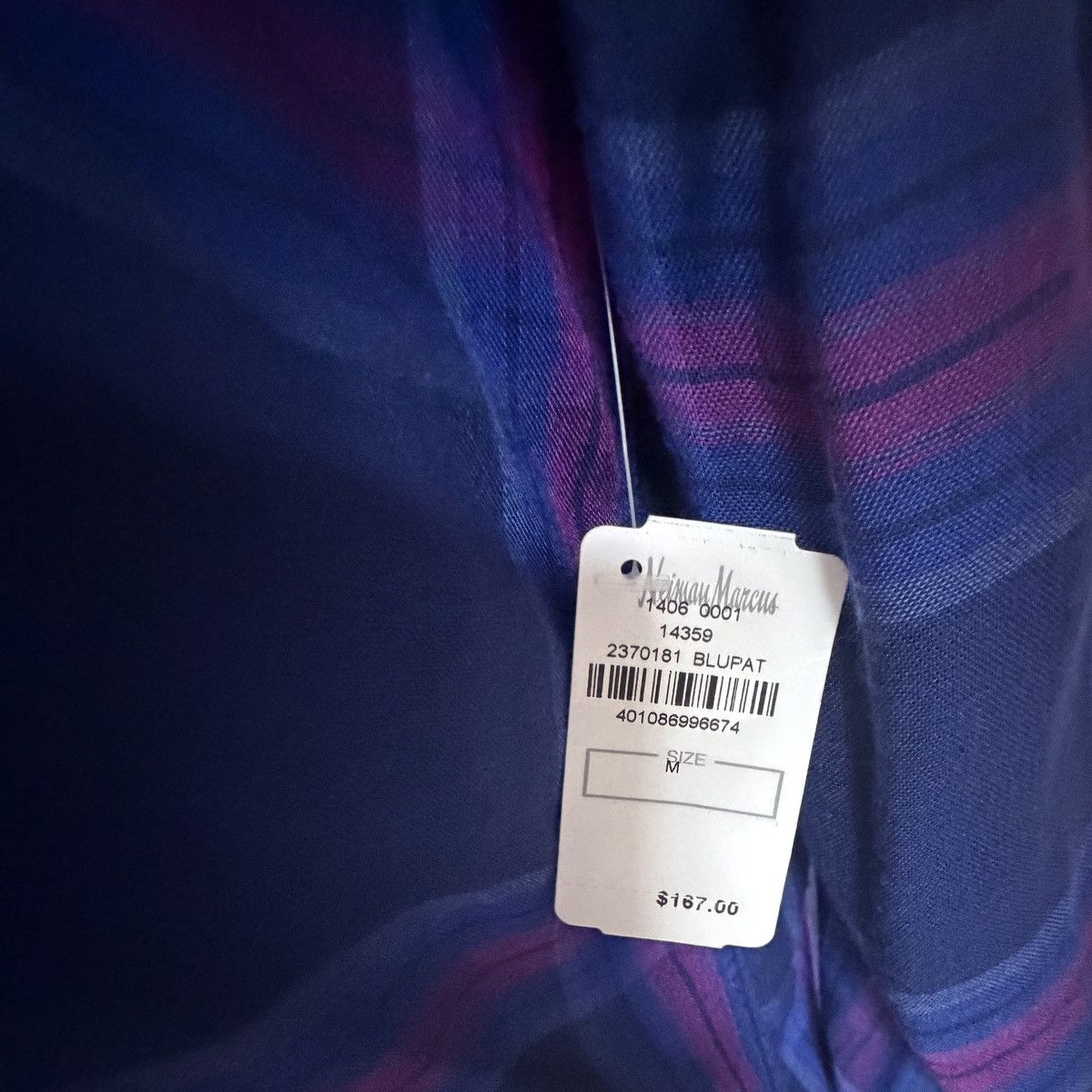 Rails NWT Rails Taitum Plaid Button up Sz M Navy/Ultraviolet Size M / US 6-8 / IT 42-44 - 5 Thumbnail