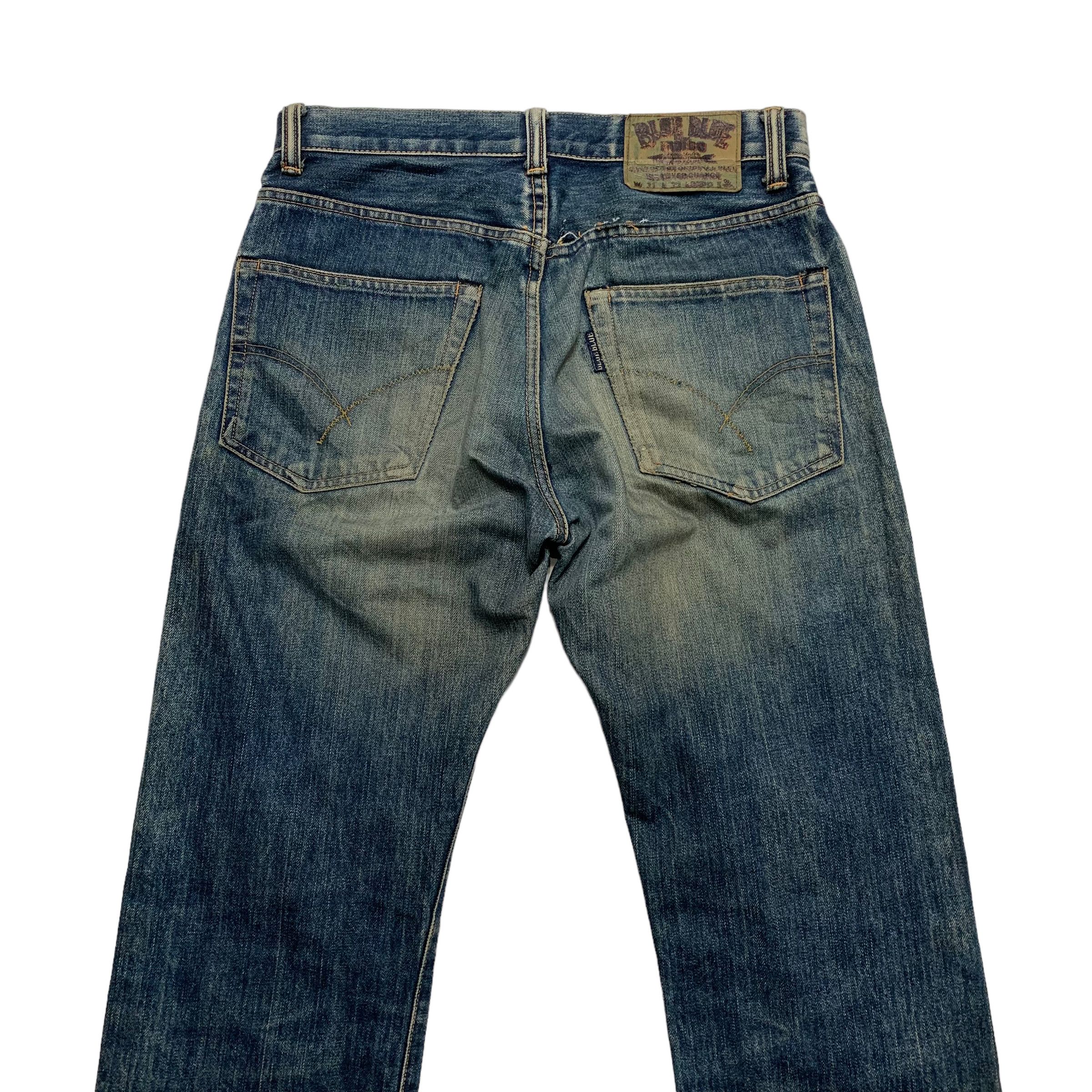 Blue Blue Japan Blue Blue Japan Jeans Size US 31 - 9 Thumbnail