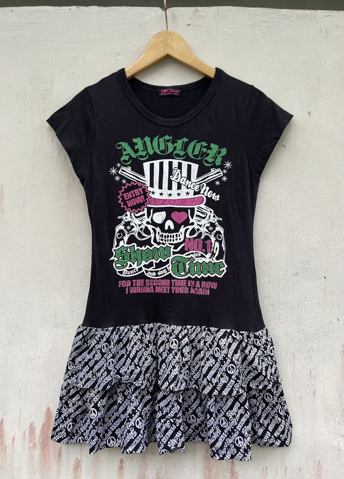 Hysteric Glamour Vkei Style Japanese Grunge Punk Skirt Goth Y2K Hysteric Size S / US 4 / IT 40 - 1 Thumbnail