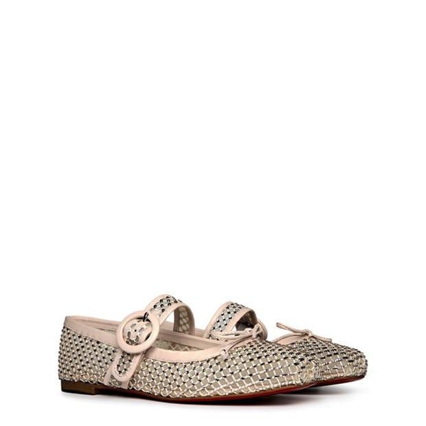 Christian Louboutin Mamastrapitina Ballerinas Size US 6 / IT 36 - 4 Thumbnail