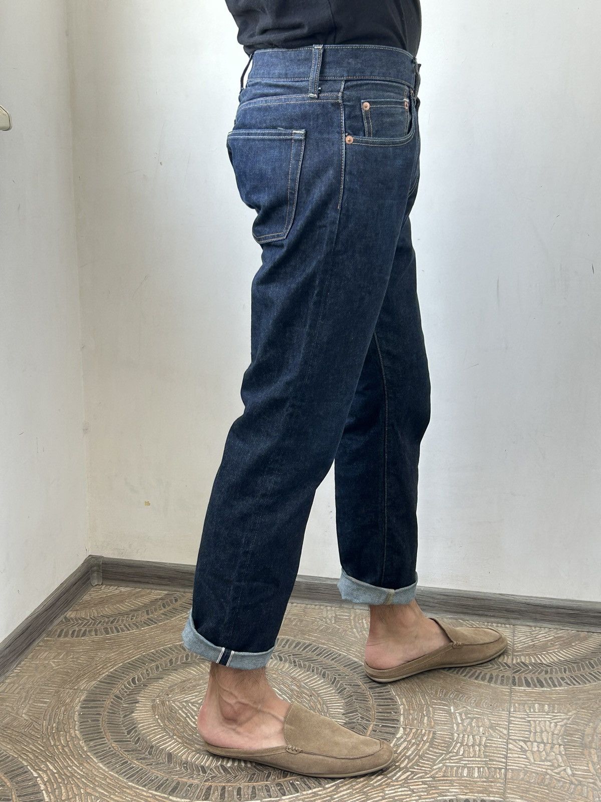 Japanese Brand × Uniqlo selvedge jeans Size US 32 / EU 48 - 2 Thumbnail