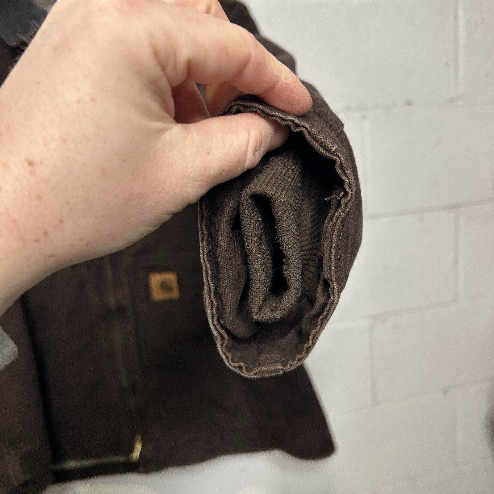 Carhartt Vintage Carhartt Sherpa-Lined Ridge Jacket “Dark Brown” C61 Size US XL / EU 56 / 4 - 10 Thumbnail