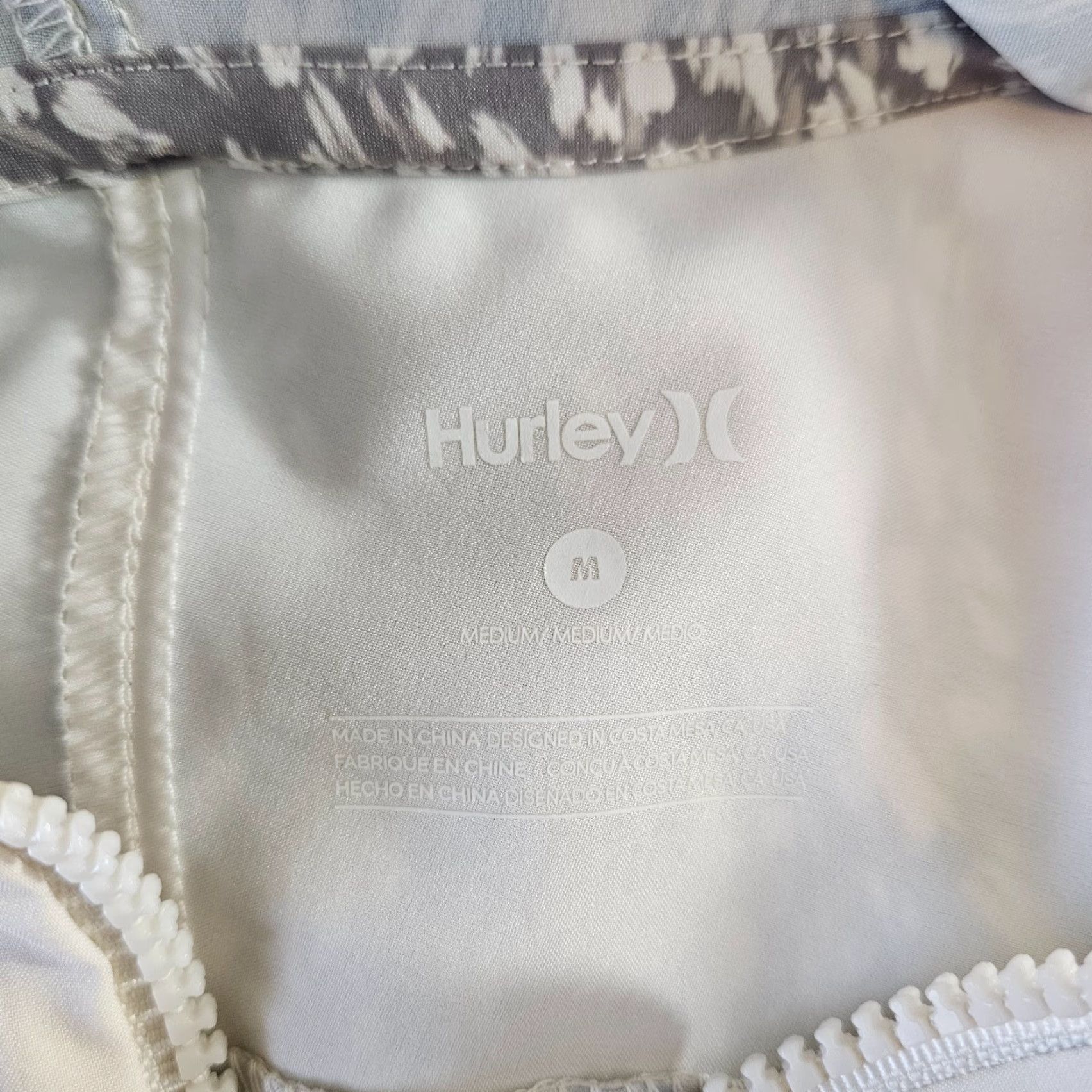 Hurley Hurley Hoodie Pullover Womens Medium Gray Color Windbreaker Size M / US 6-8 / IT 42-44 - 5 Thumbnail