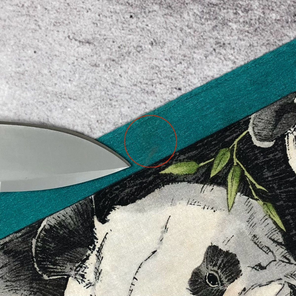 WWF 90s WWF Silk Japan Vera Companies Panda Scarf Wrap Size ONE SIZE - 14 Thumbnail