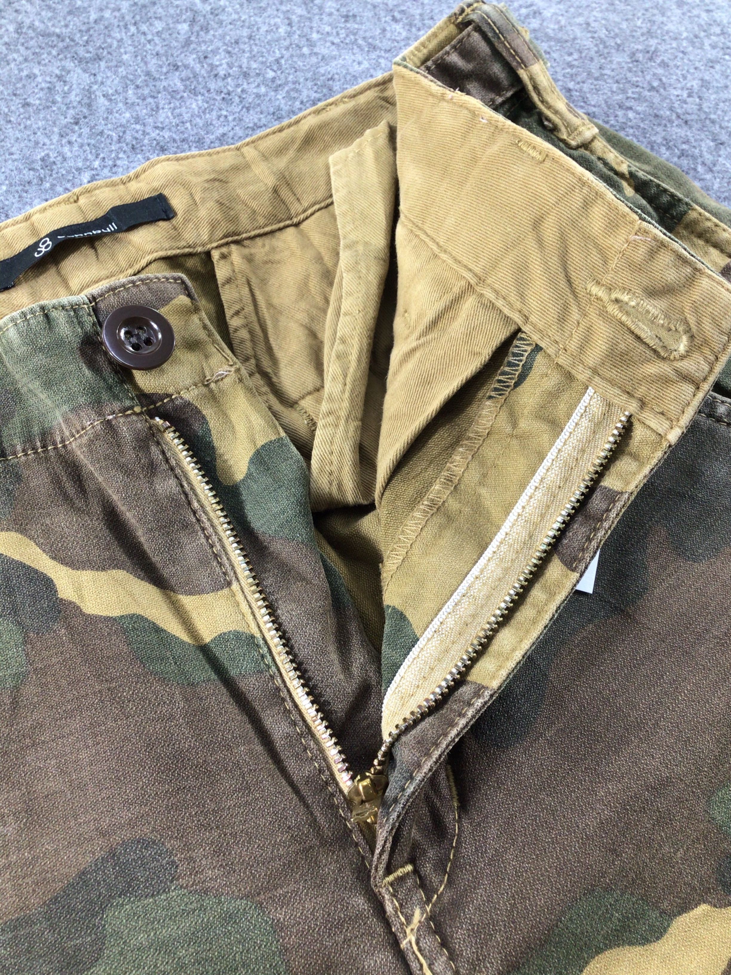 Johnbull John Bull Multi Pocket Camo Cargo Pant-J222 Size US 28 / EU 44 - 5 Thumbnail