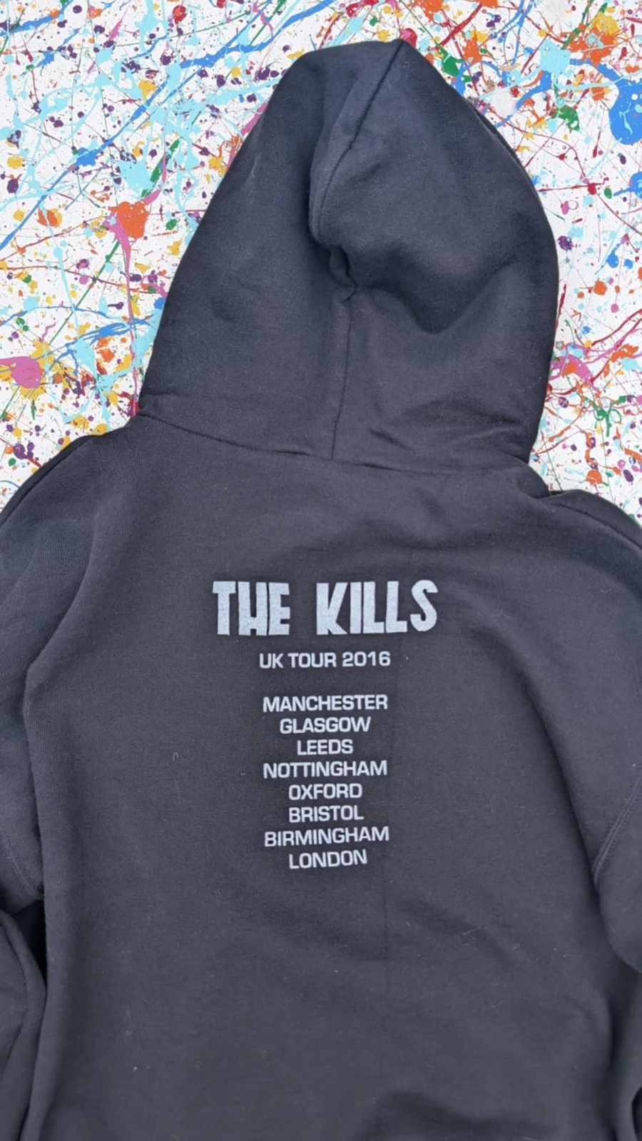 Other The kills hoody hoodie 2016 UK tour medium band Size US M / EU 48-50 / 2 - 7 Thumbnail