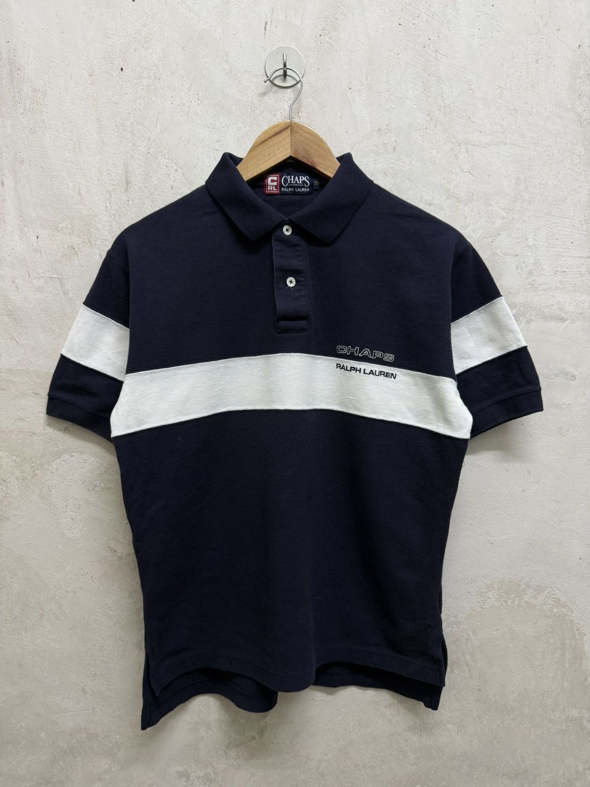 Polo Ralph Lauren Polo Ralph Lauren Stripe Polo Shirt casual Size US M / EU 48-50 / 2 - 1 Thumbnail
