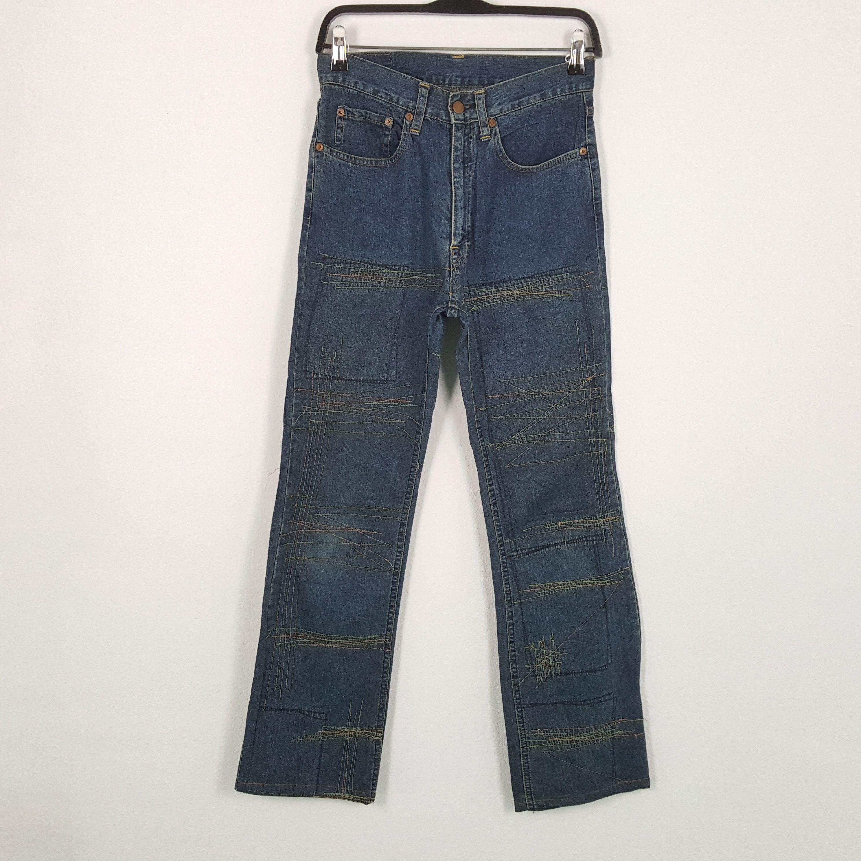 Hysteric Glamour × Japanese Brand × Vintage HYSTERIC GLAMOUR Japanese Brand Fashion Style Jeans Size US 28 / EU 44 - 1 Thumbnail