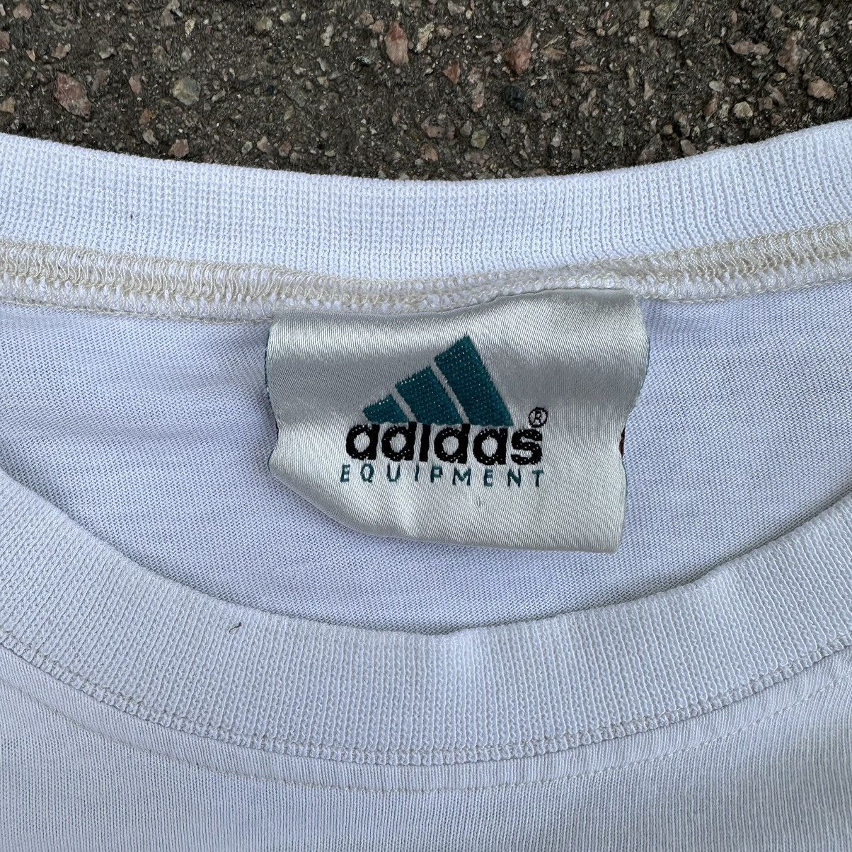 Adidas × Nigo Vintage T-shirts Adidas Equipment Big Logo Y2K Style USA 90s Size US S / EU 44-46 / 1 - 12 Thumbnail