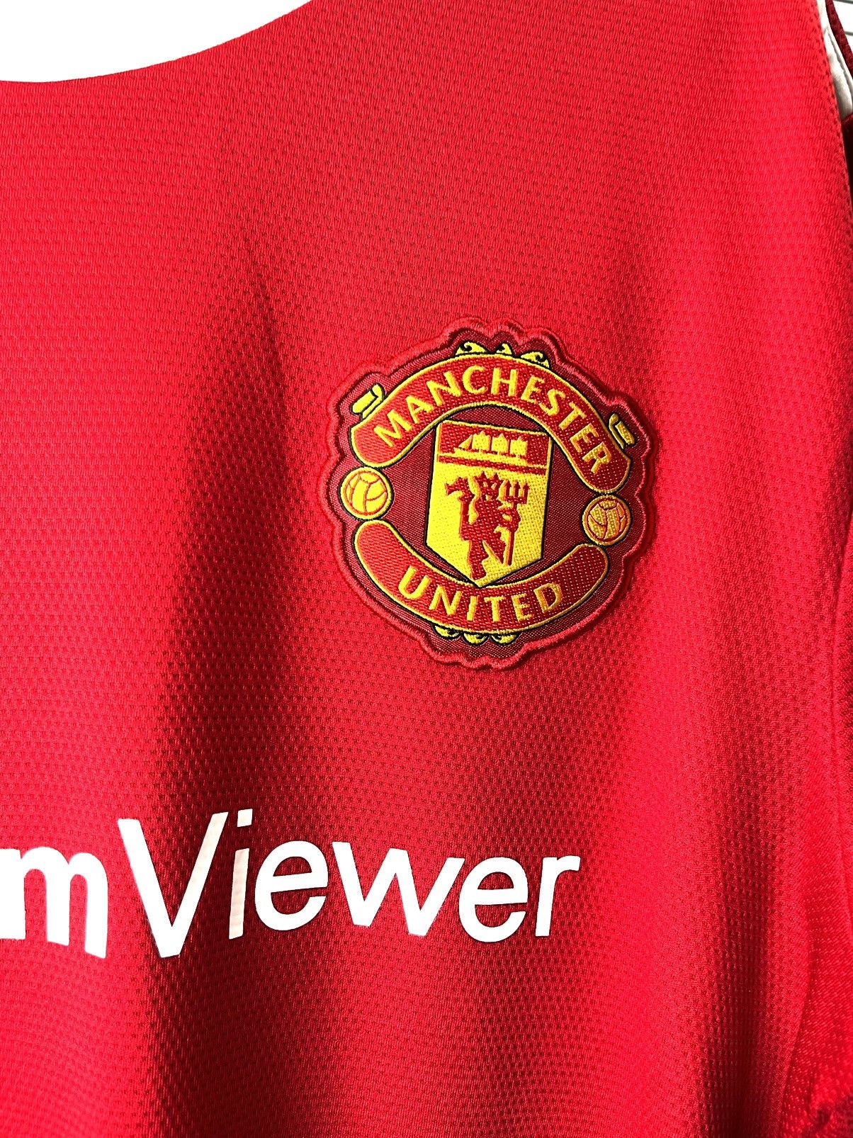 Adidas 2021 Adidas Manchester United Soccer Jersey T Shirt Size US L / EU 52-54 / 3 - 3 Thumbnail