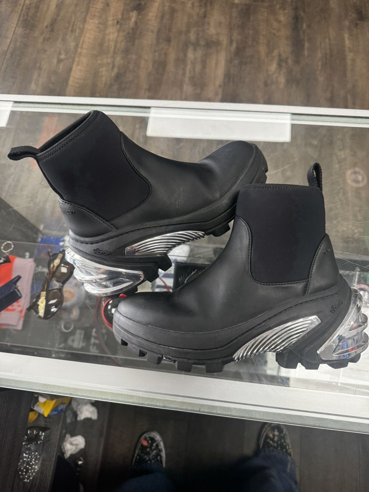 1017 ALYX 9SM Chelsea Boots Size US 7 / IT 37 - 2 Thumbnail