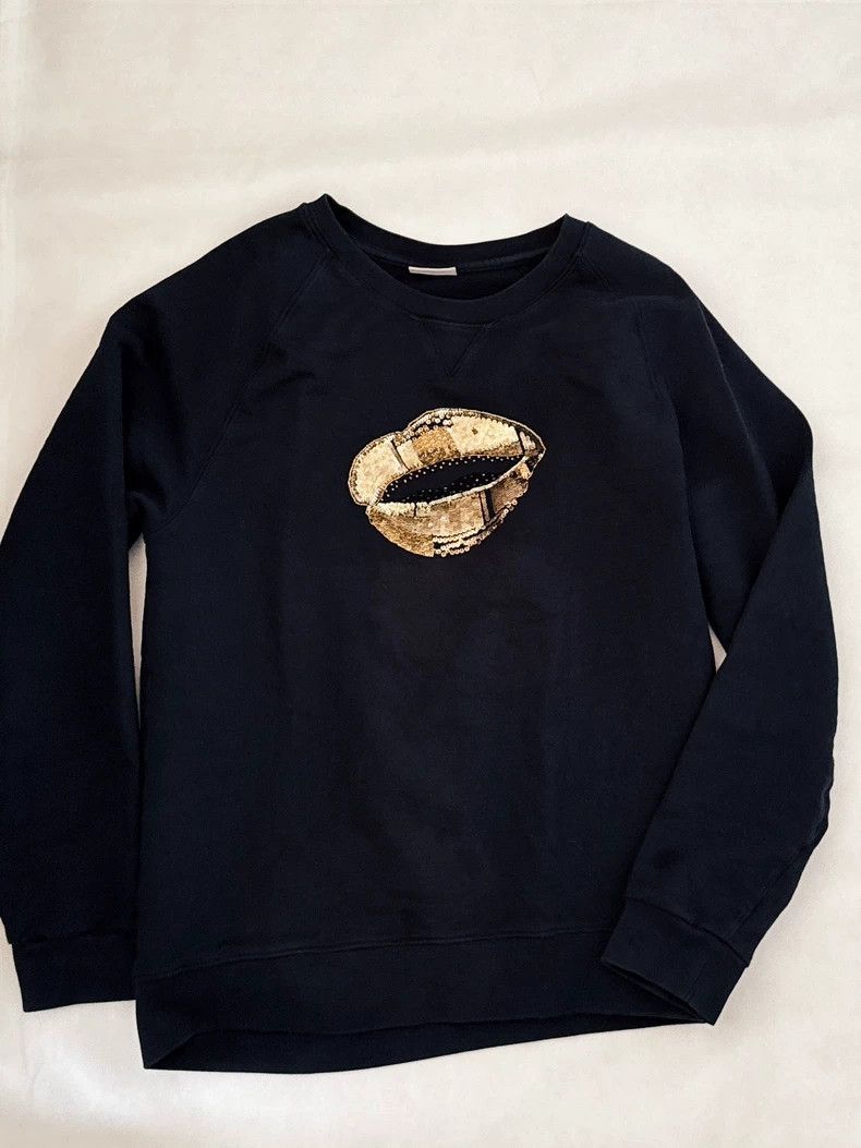 Dries Van Noten dries van noten Marilyn Monroe black hoodie 2502-Nextarrow Size US L / EU 52-54 / 3 - 2 Thumbnail