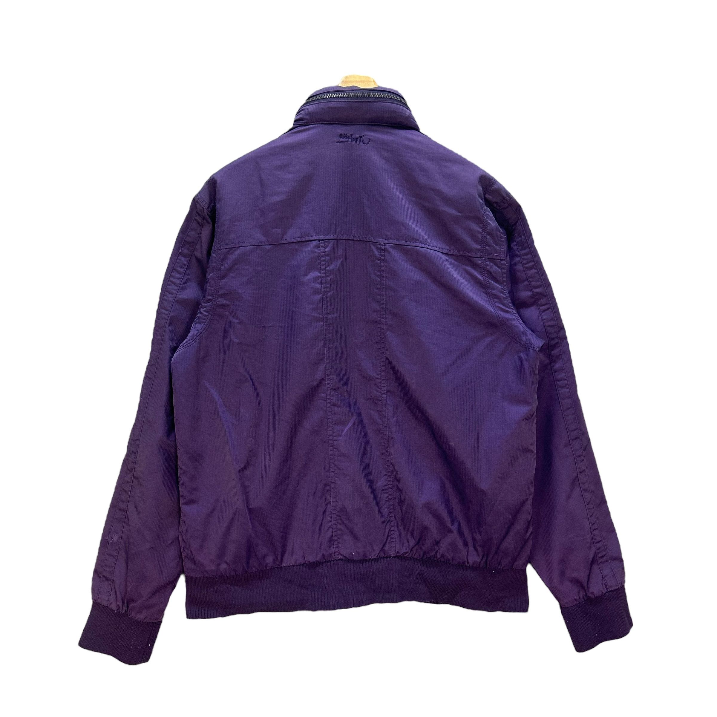Quiksilver QUIKSILVER HOODED PURPLE JACKET #8733-023 Size US L / EU 52-54 / 3 - 13 Thumbnail