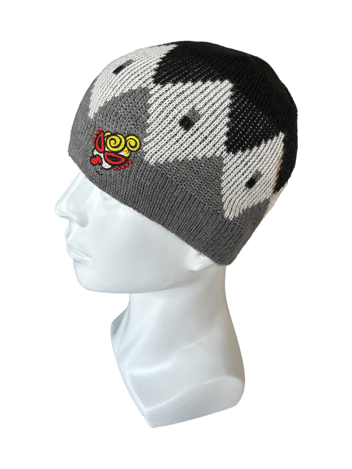 Hysteric Glamour × Japanese Brand 💥Hysteric Glamour Vintage Beanie hats🎌 Size ONE SIZE - 3 Thumbnail