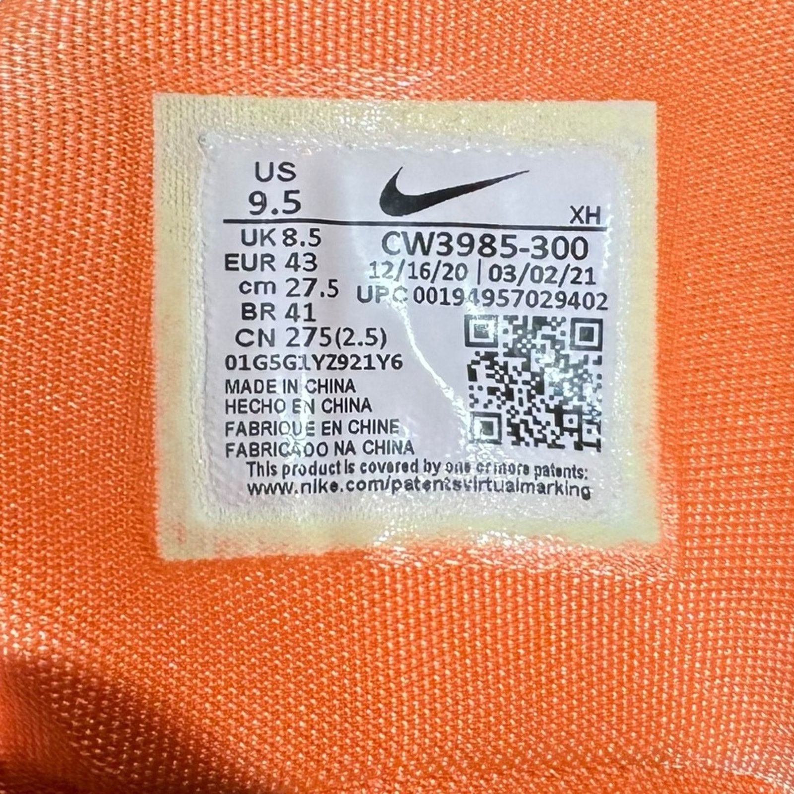 Nike Nike Sue Bird x Kyrie Low 4 ‘Keep Sue Fresh’ Size US 9.5 / EU 42-43 - 7 Thumbnail