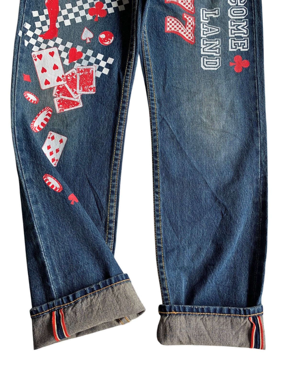 Other RARE💥CO&LU SELVEDGE PLAY GAME DISTRESSED DENIM🎌 Size US 29 - 8 Thumbnail