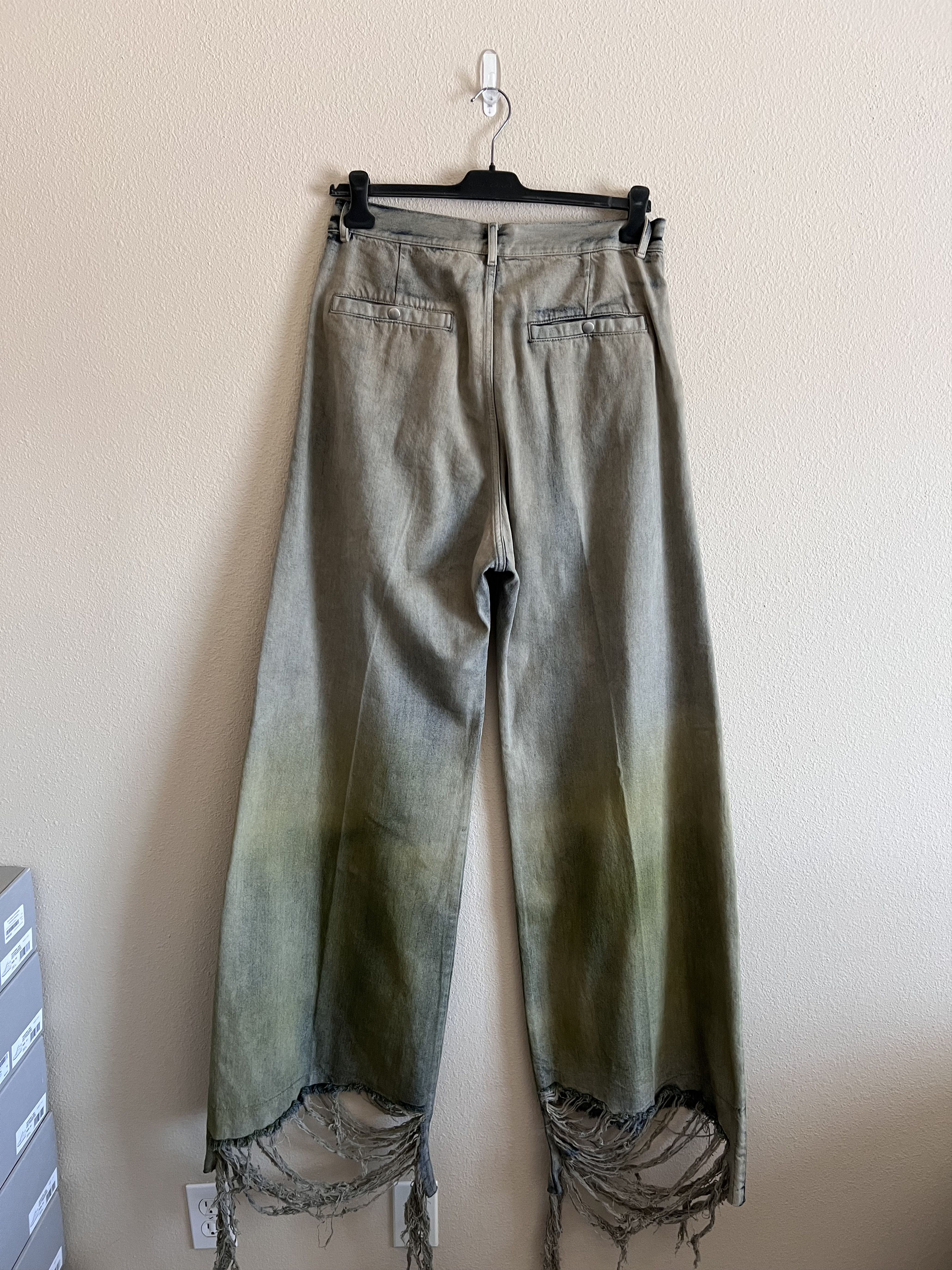 Rick Owens Rick Owens Luxor Tailored Belas Acid Degrade Size US 34 / EU 50 - 5 Thumbnail