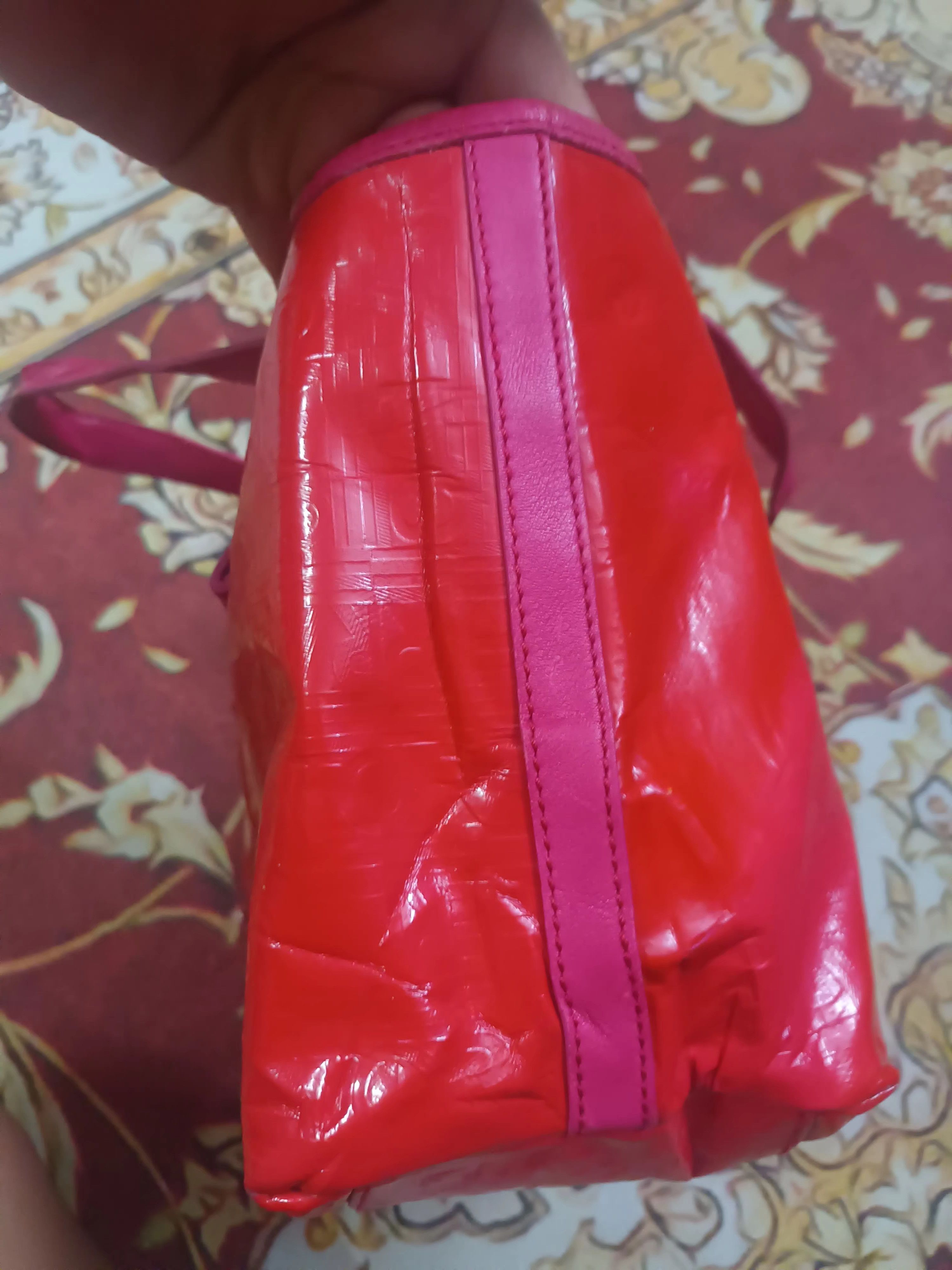 Salvatore Ferragamo 🔥 SALVATORE FERRAGAMO MADE IN ITALY TOTE BAG 🔥 Size ONE SIZE - 5 Thumbnail