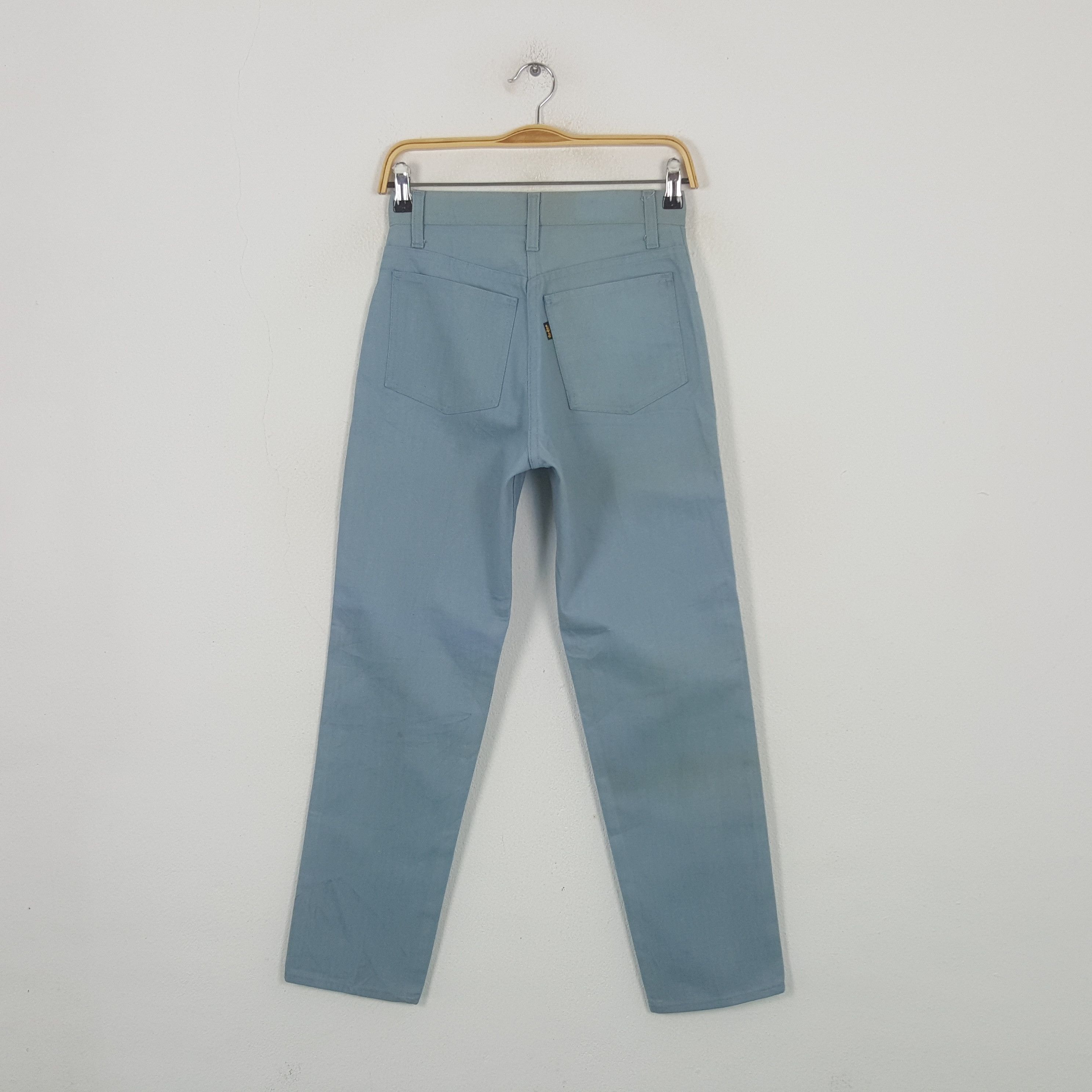Levi's Vintage Levi's Star-Prest Big E American Denim Jeans RR12 Size 25" / US 0 / IT 36 - 4 Thumbnail