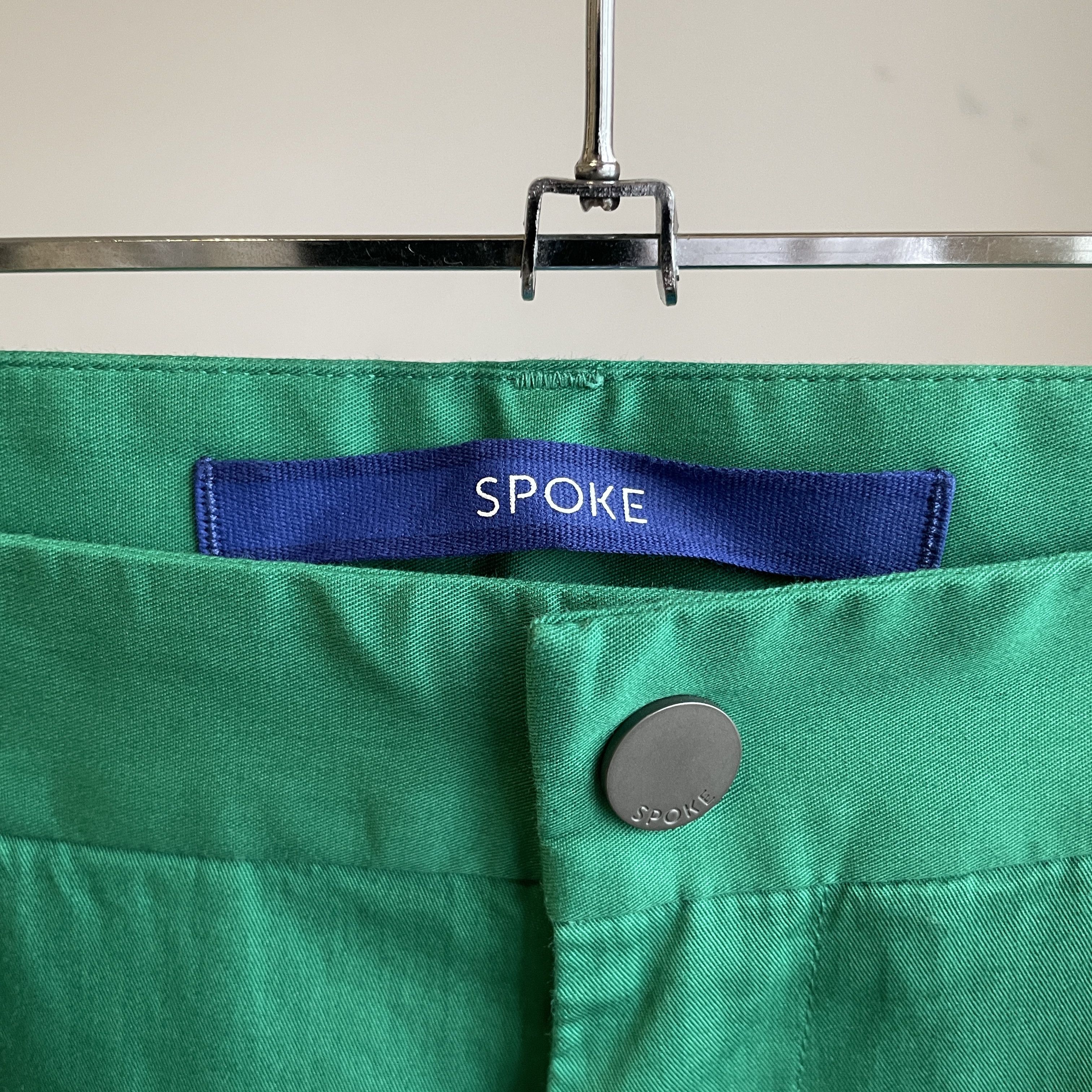 SPOKE BNWT Spoke Build B Lightweight Green Chino Trousers Size US 37 - 6 Thumbnail