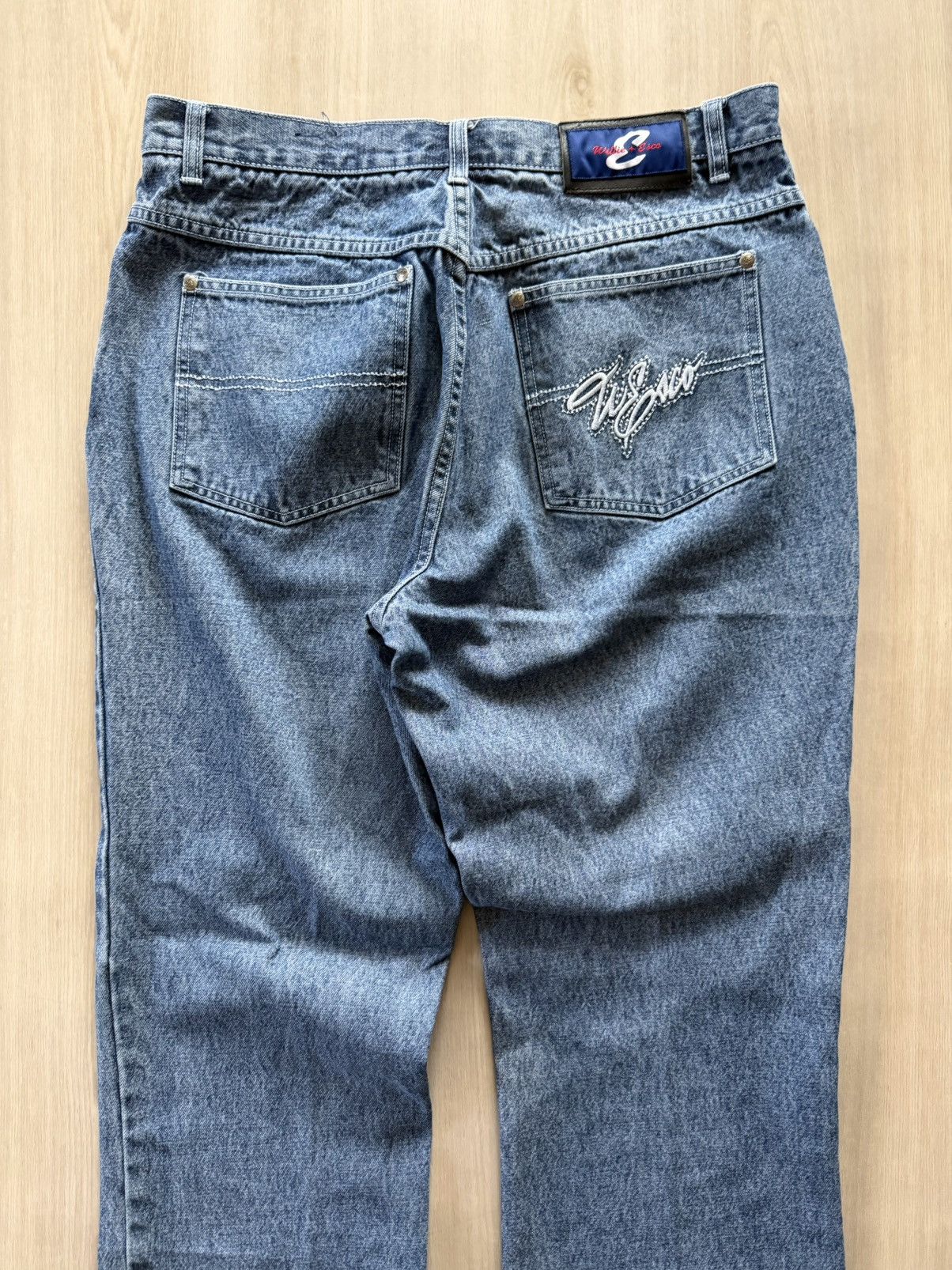 Vintage Vintage Y2K Willie Esco Jeans For Womens Ella Sz 12 34x31 Size 34" / US 12 / IT 48 - 2 Thumbnail