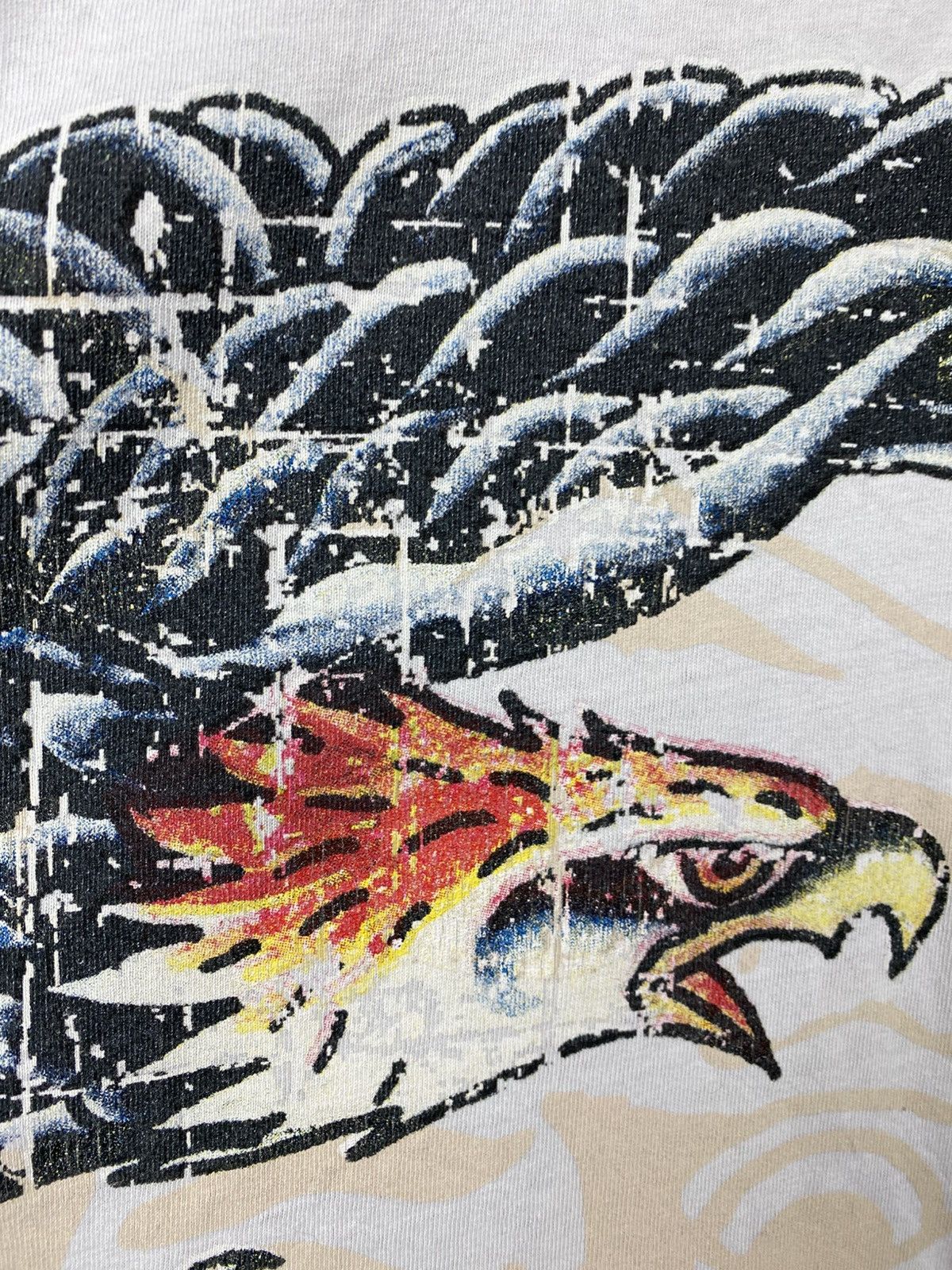 Ed Hardy 🦅T-Shirt Ed Hardy Urban Outfitters Over Print Eagle Logo🦅 Size US M / EU 48-50 / 2 - 8 Thumbnail