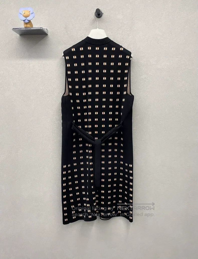 Hermes Hermes Black mid-length vest Size XXS / US 00 / IT 34 - 3 Thumbnail