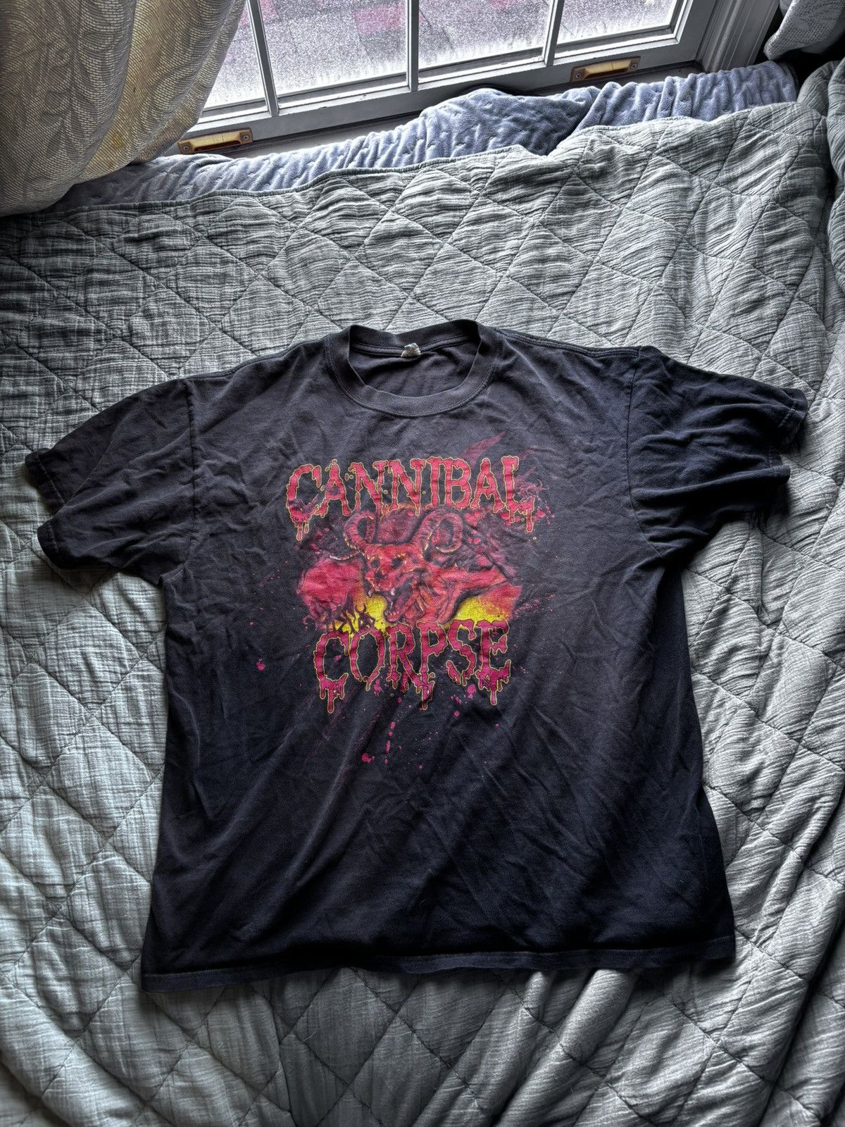 Other Rare 2009 Cannibal Corpse Centuries of Torment Tee Size US L / EU 52-54 / 3 - 1 Thumbnail