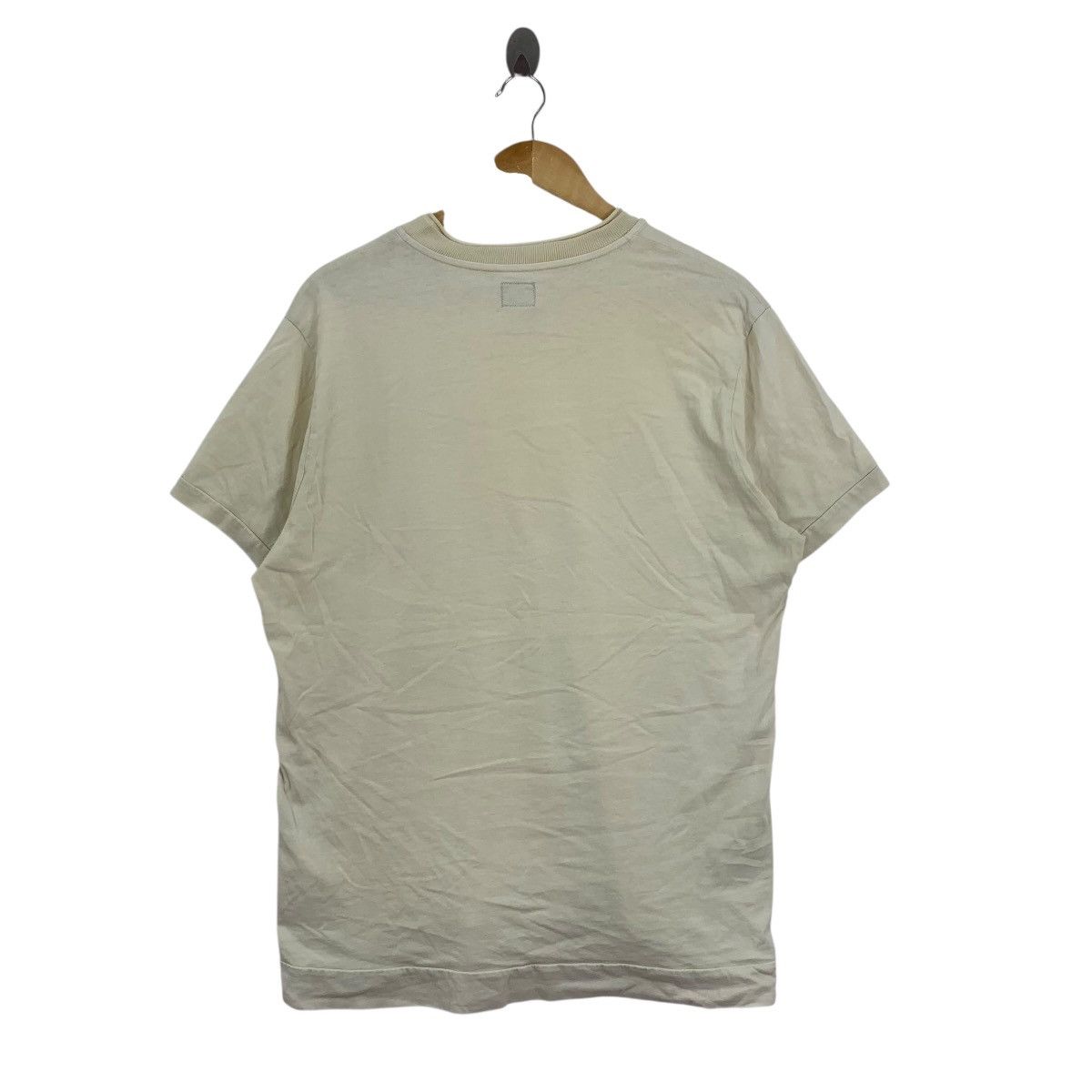 C.P. Company Vintage CP COMPANY Plain Short Sleeve Tshirt Size US L / EU 52-54 / 3 - 2 Thumbnail
