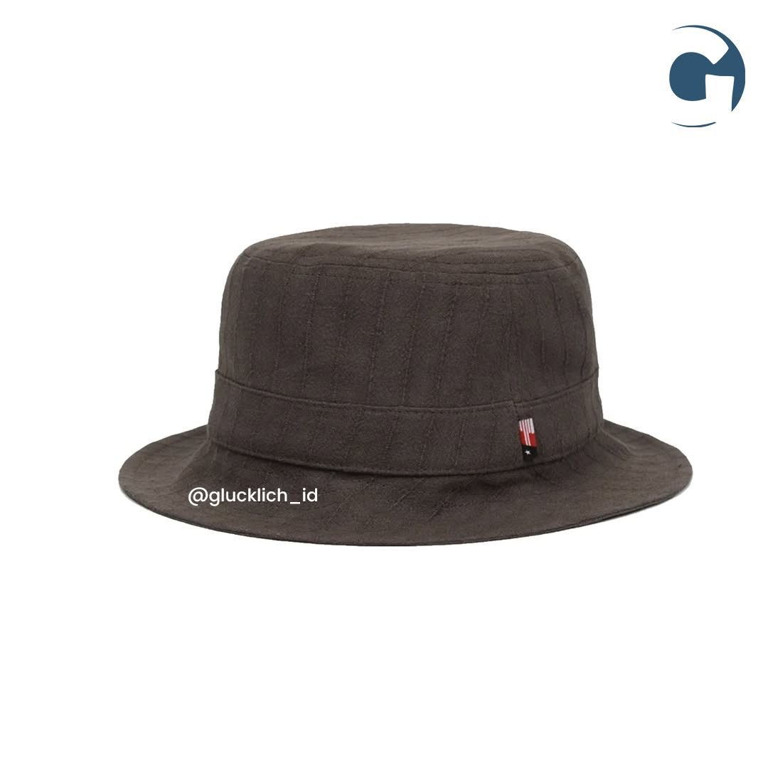 Honor the Gift Honor The Gift, Retro Bucket Hat in Dark Brown Hat Size ONE SIZE - 1 Thumbnail