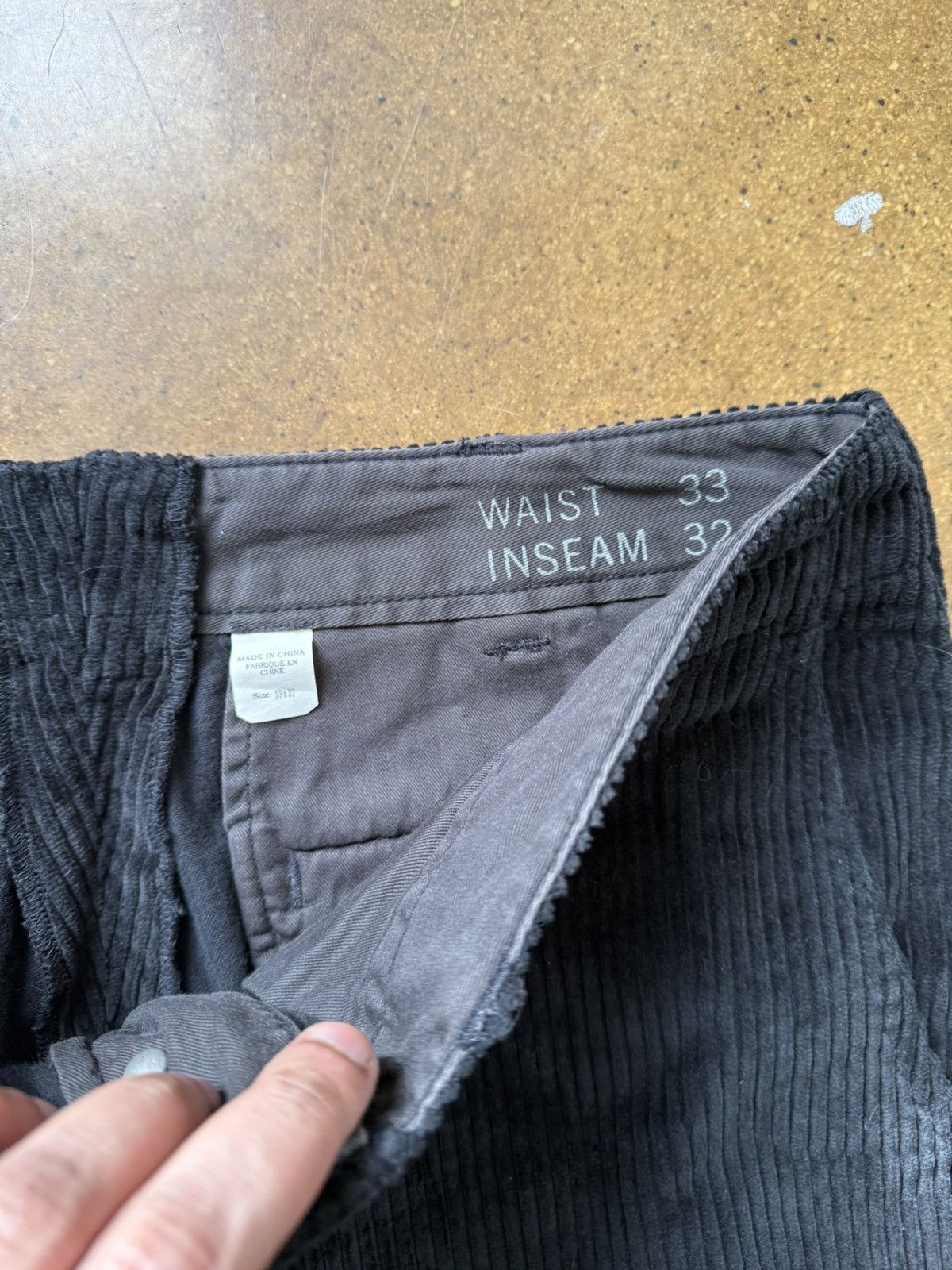 Ralph Lauren RRL RALPH LAUREN VINTAGE CORDUROY PANTS Size US 33 - 5 Thumbnail
