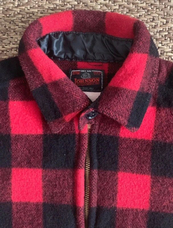 Johnson Woolen Mills Mackinaw buffalo plaid jacket made in usa M Size US M / EU 48-50 / 2 - 4 Thumbnail