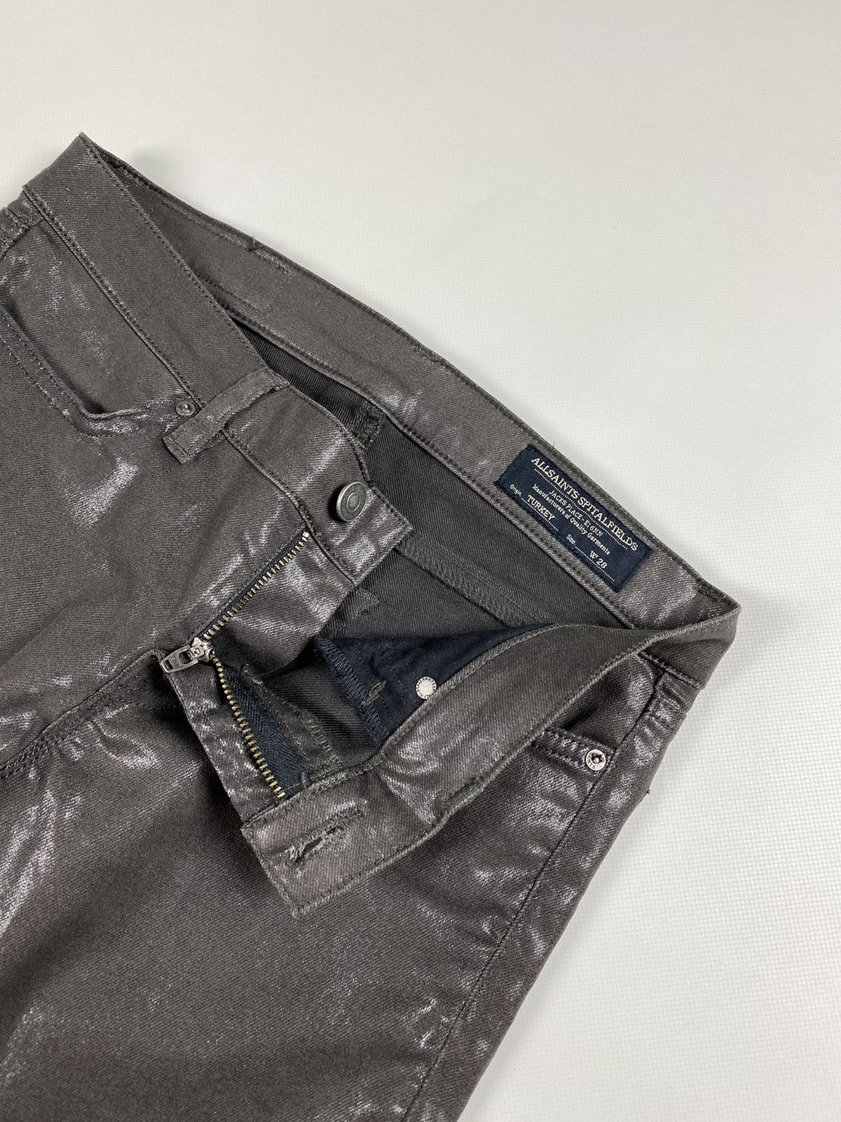 Allsaints Allsaints Petrel Brodie ladies skinny jeans size 28 Size 28" / US 6 / IT 42 - 14 Thumbnail