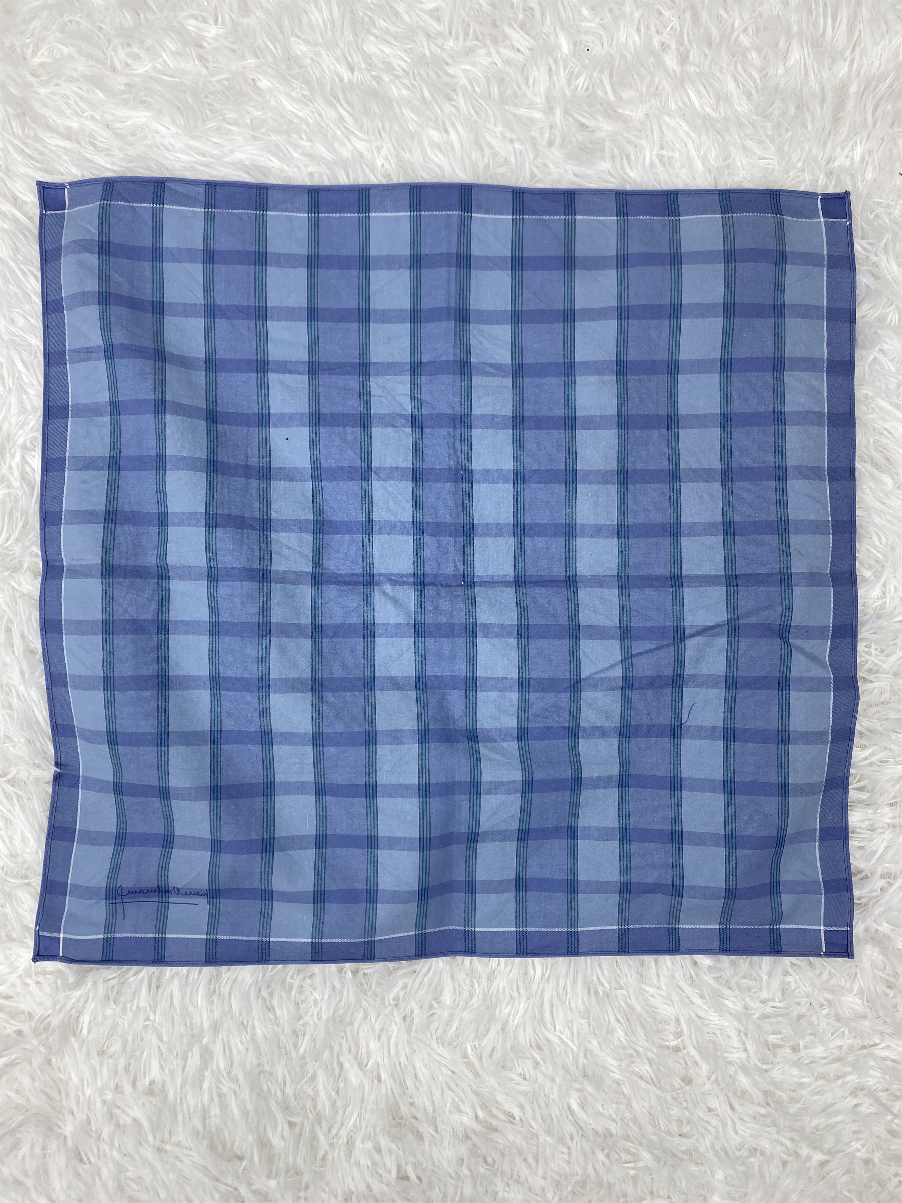 Pierre Balmain × Vintage Vintage Pierre Balmain Handkerchief Neckerchief PH0707 Size ONE SIZE - 4 Thumbnail