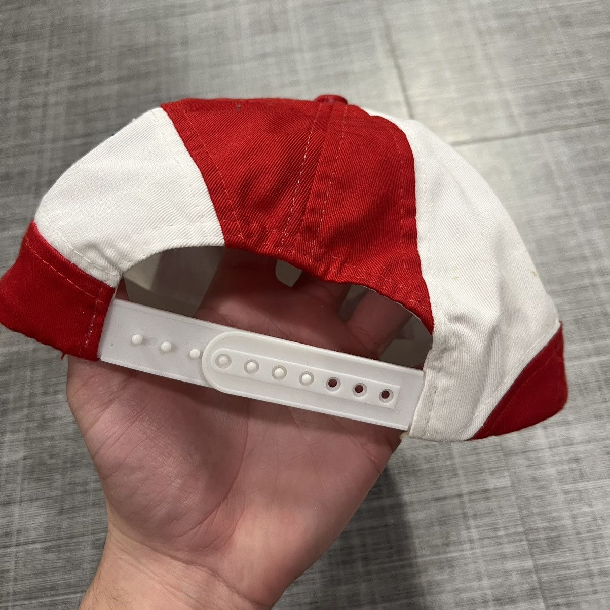 USA Olympics × Vintage VTG 90s USA Promo Hat Size ONE SIZE - 5 Thumbnail