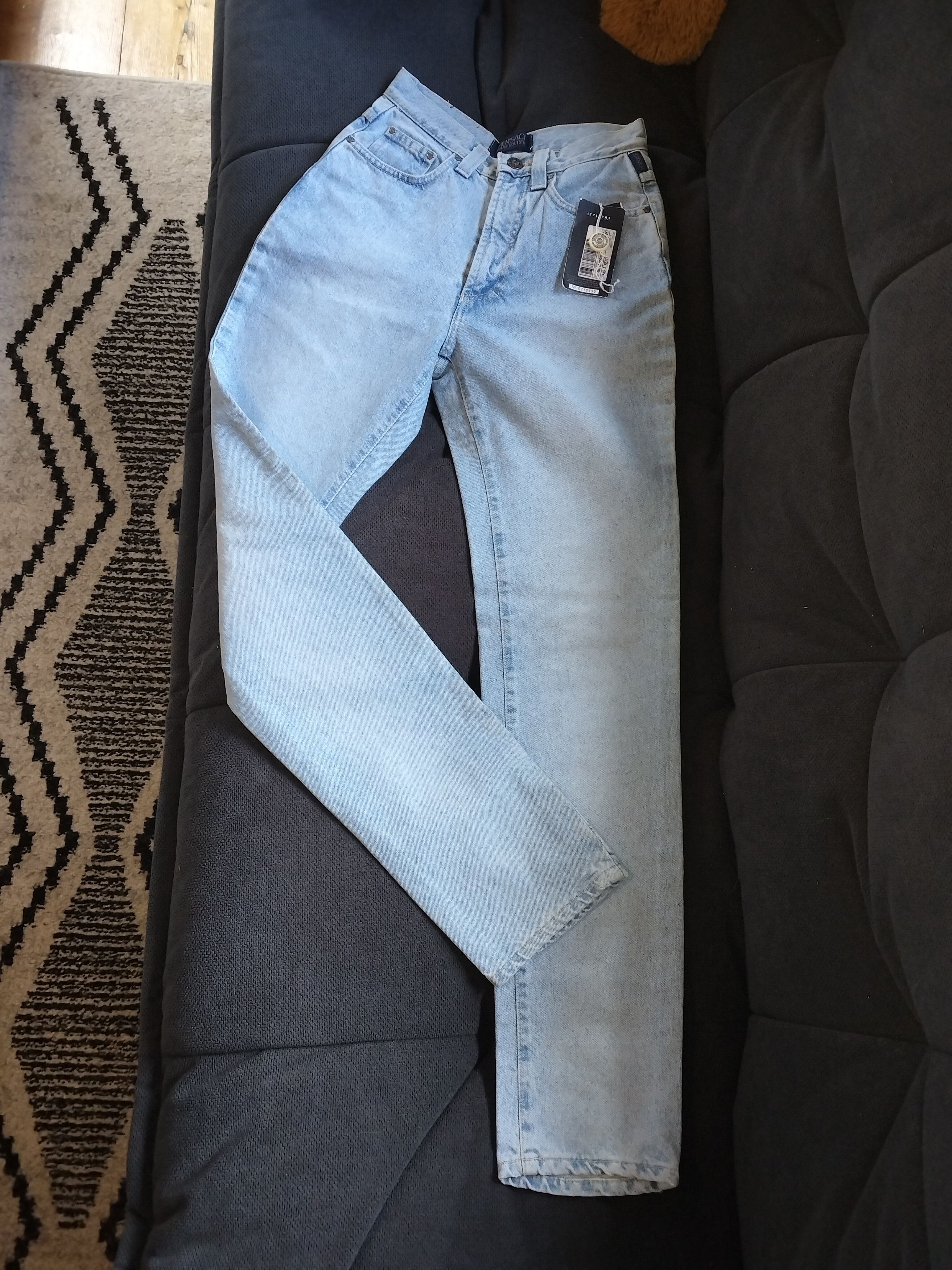 Versace Vintage Versace Jeans Size 26" / US 2 / IT 38 - 13 Thumbnail