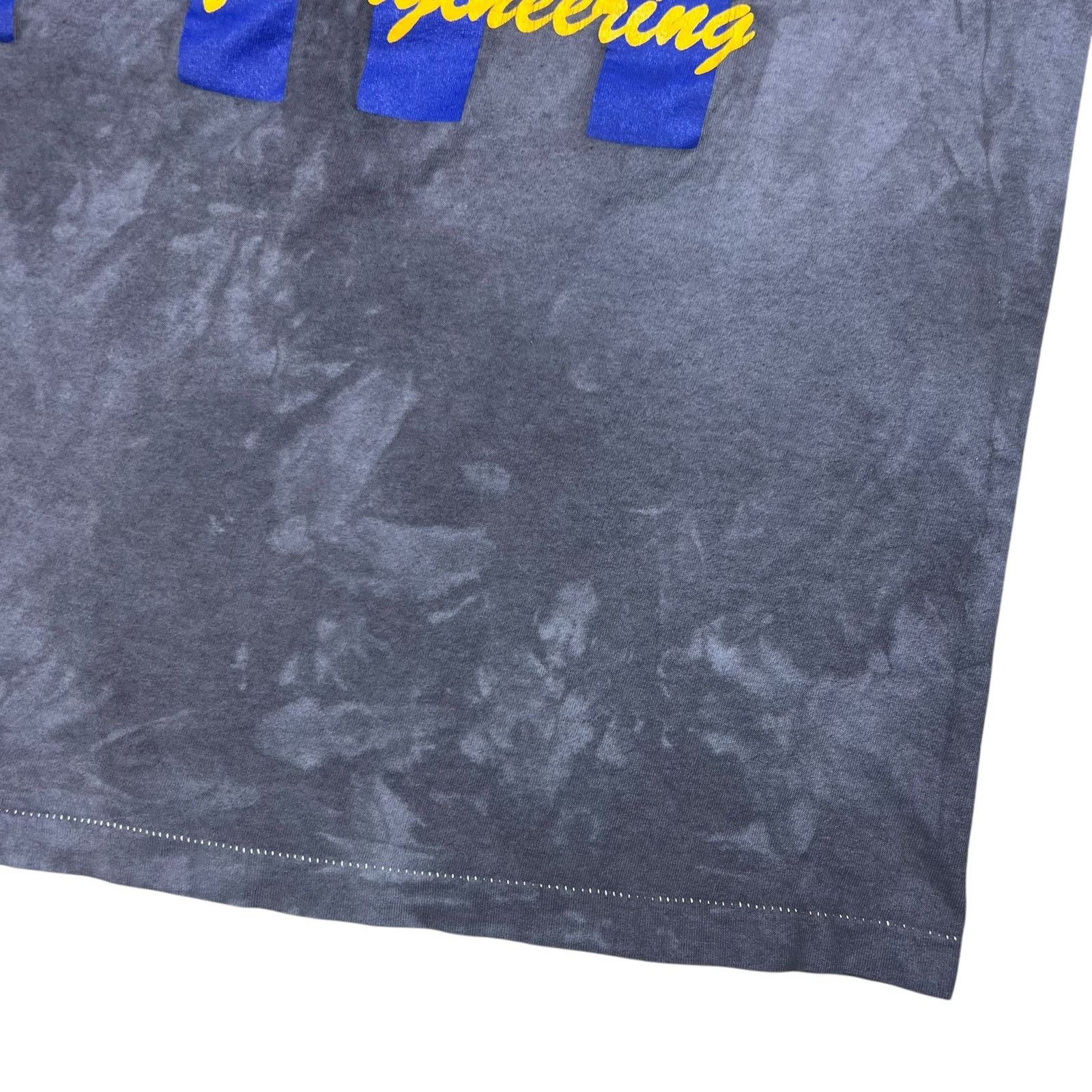 Vintage 90s Pitt Engineering University of Pittsburgh over dye tee Size US M / EU 48-50 / 2 - 3 Thumbnail