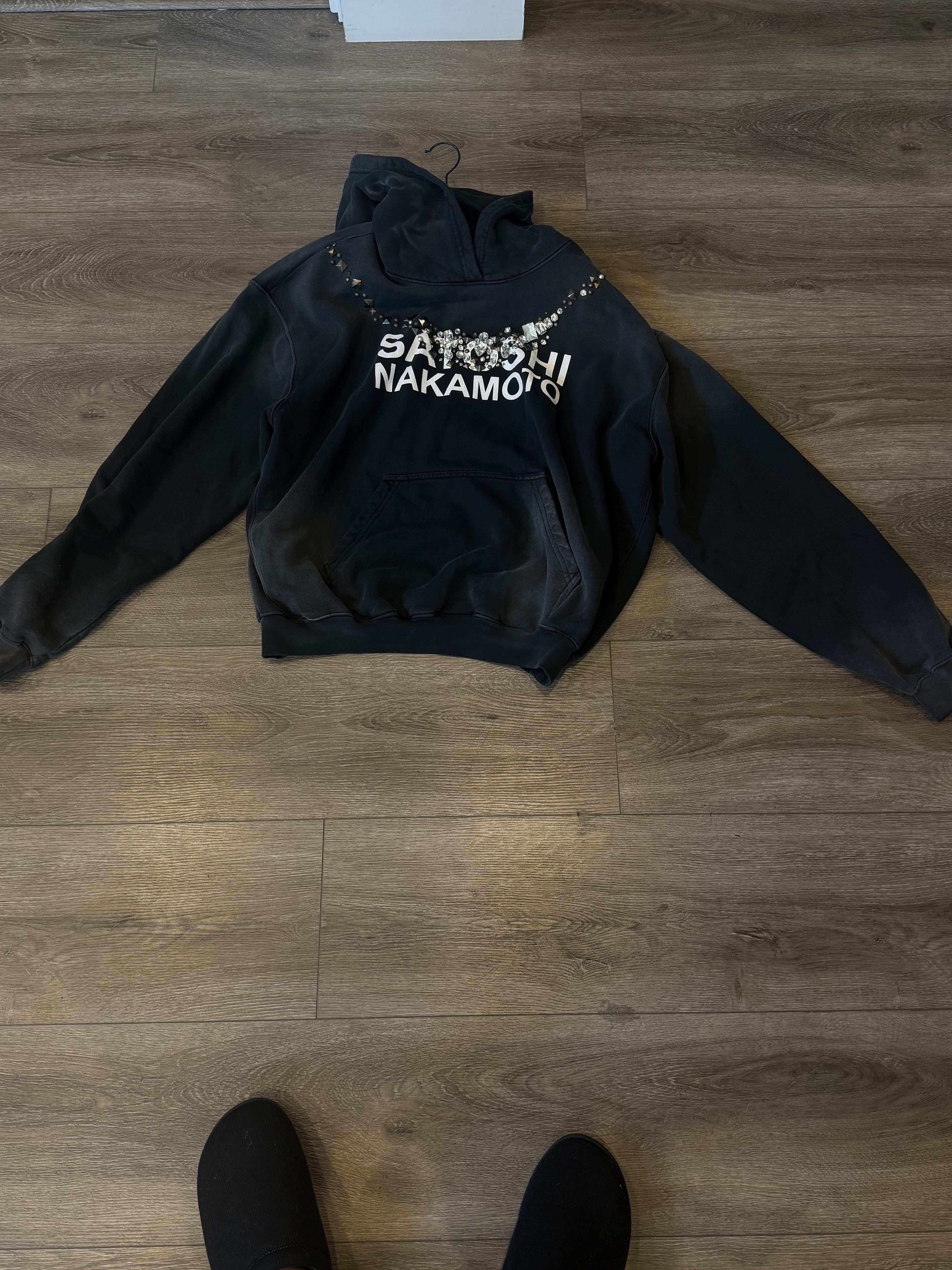 Satoshi Nakamoto Satoshi Ice Hoodie Size US XL / EU 56 / 4 - 2 Thumbnail