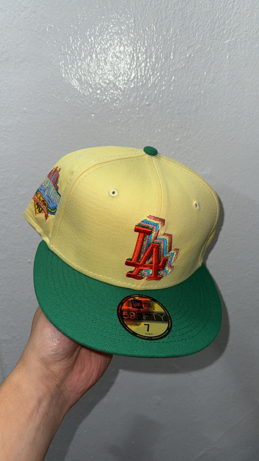 New Era New Era 59fifty LA Dodgers fitted hat size 7 Size ONE SIZE - 1 Thumbnail