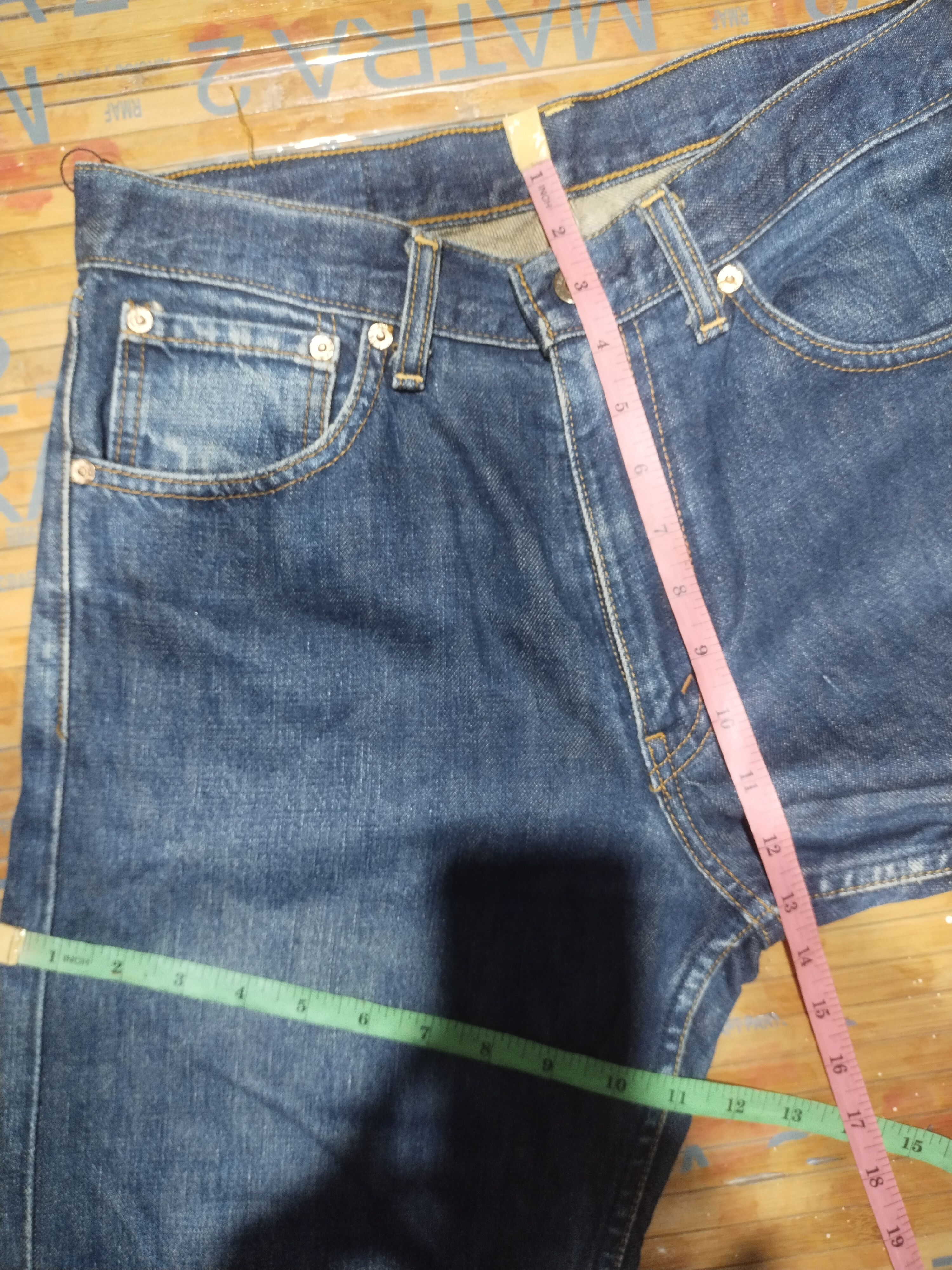 Levi's Vintage Clothing Levis 503 Sz 29"30" Size US 30 / EU 46 - 4 Thumbnail