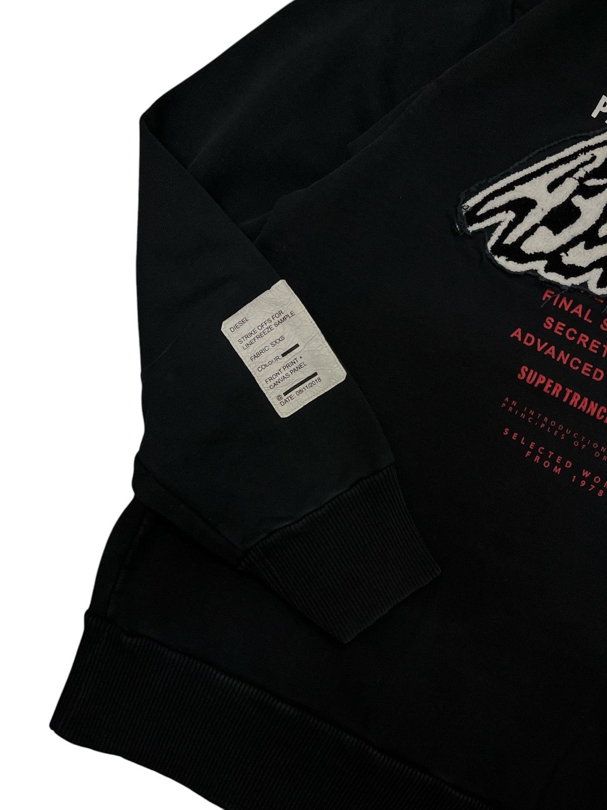 Diesel Diesel Aesthetic "Future is past" crewneck Size US L / EU 52-54 / 3 - 3 Thumbnail