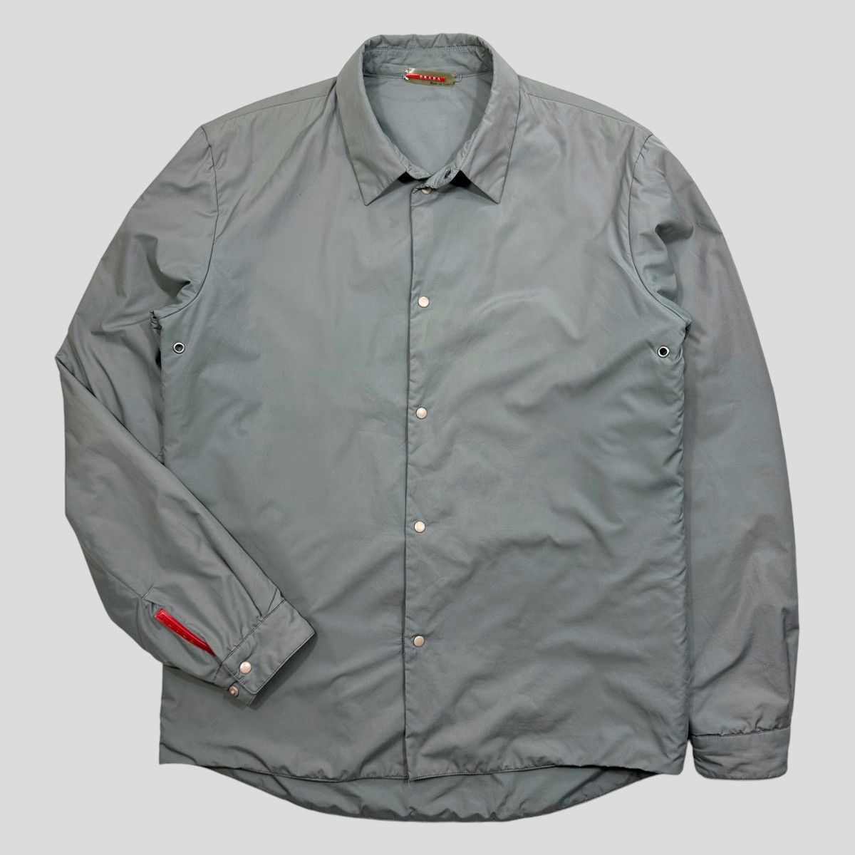 Prada Prada Sport SS00 Padded Nylon Overshirt - M/L Size US M / EU 48-50 / 2 - 1 Thumbnail
