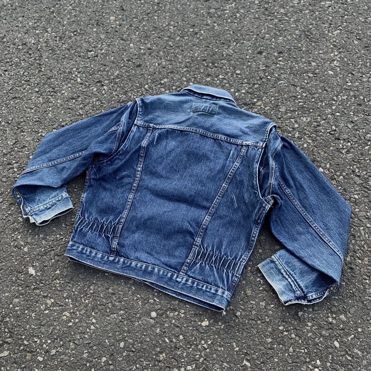 Wrangler Vintage Wrangler 111Mj Western Denim Jacket Selvedge Size US L / EU 52-54 / 3 - 12 Thumbnail